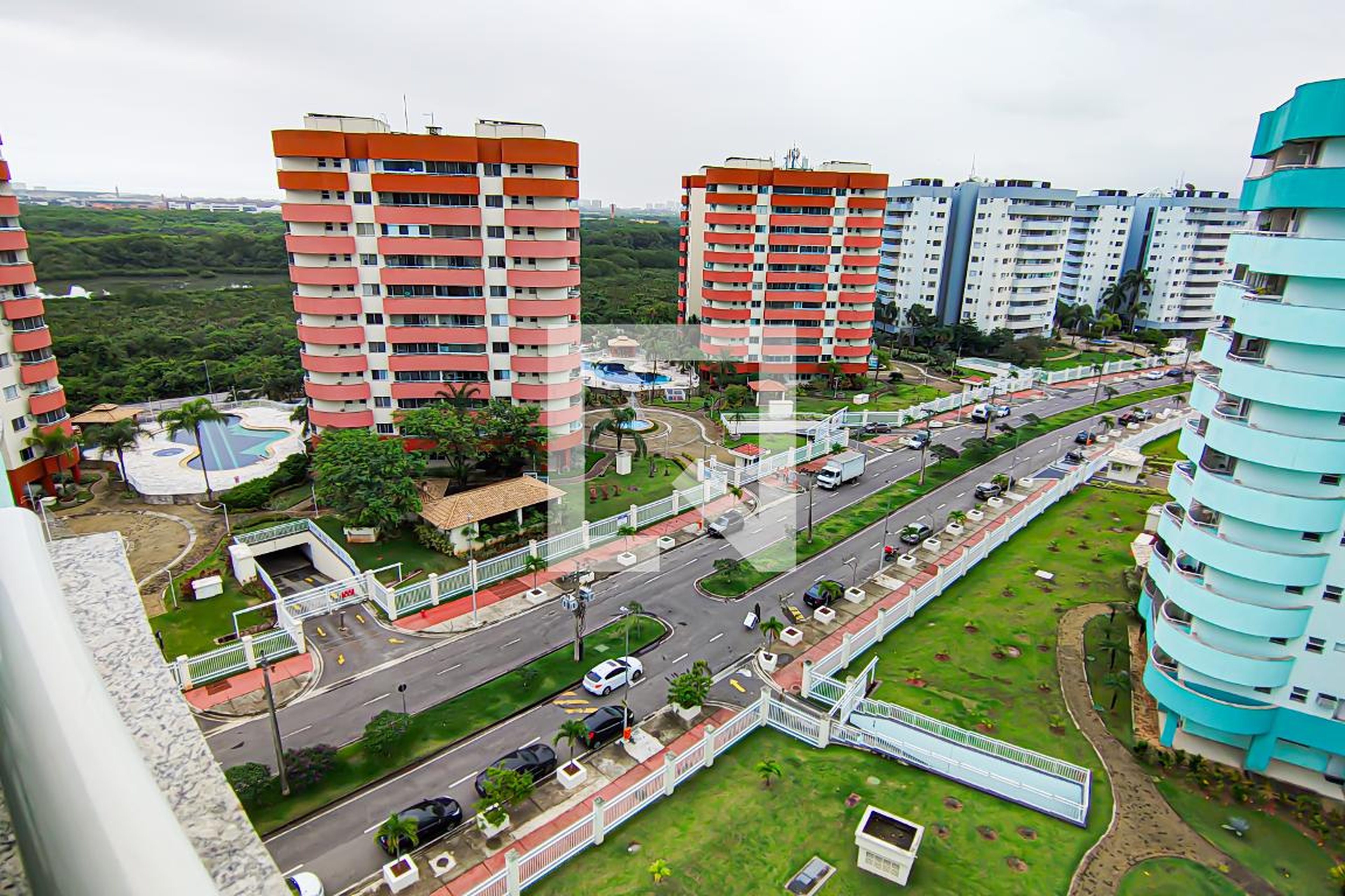 area comum - Vila do Pan