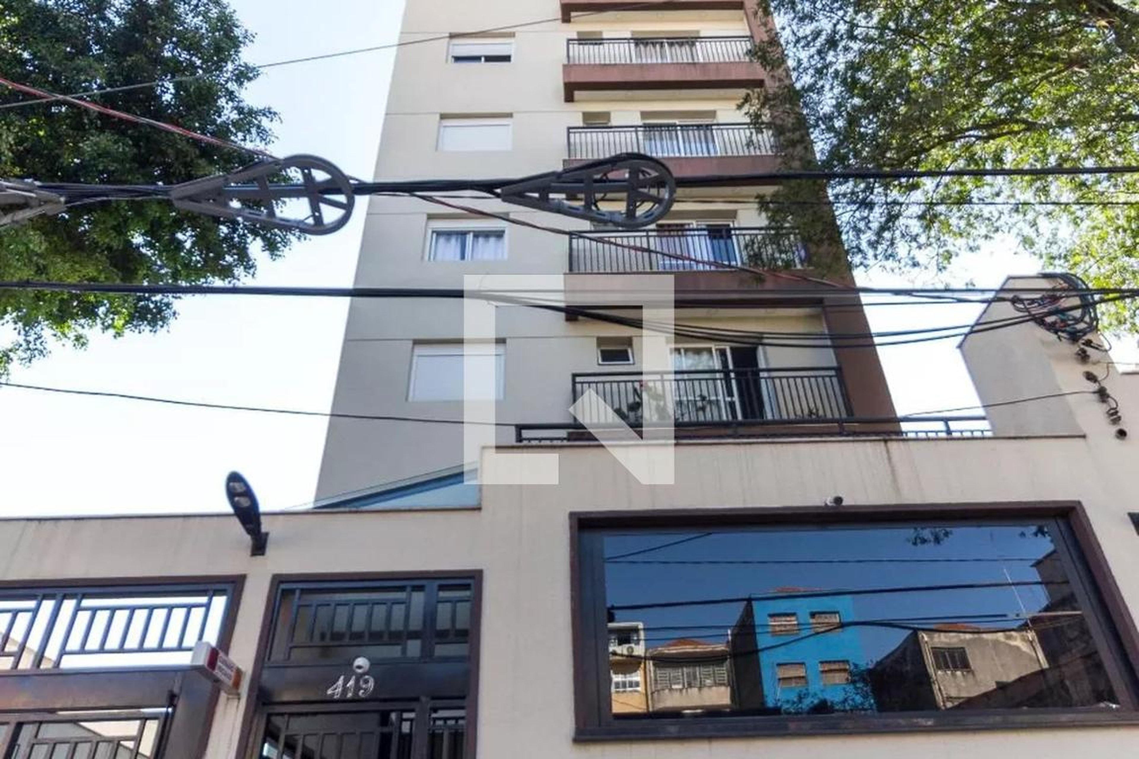 Fachada Condomínio SKY Penha