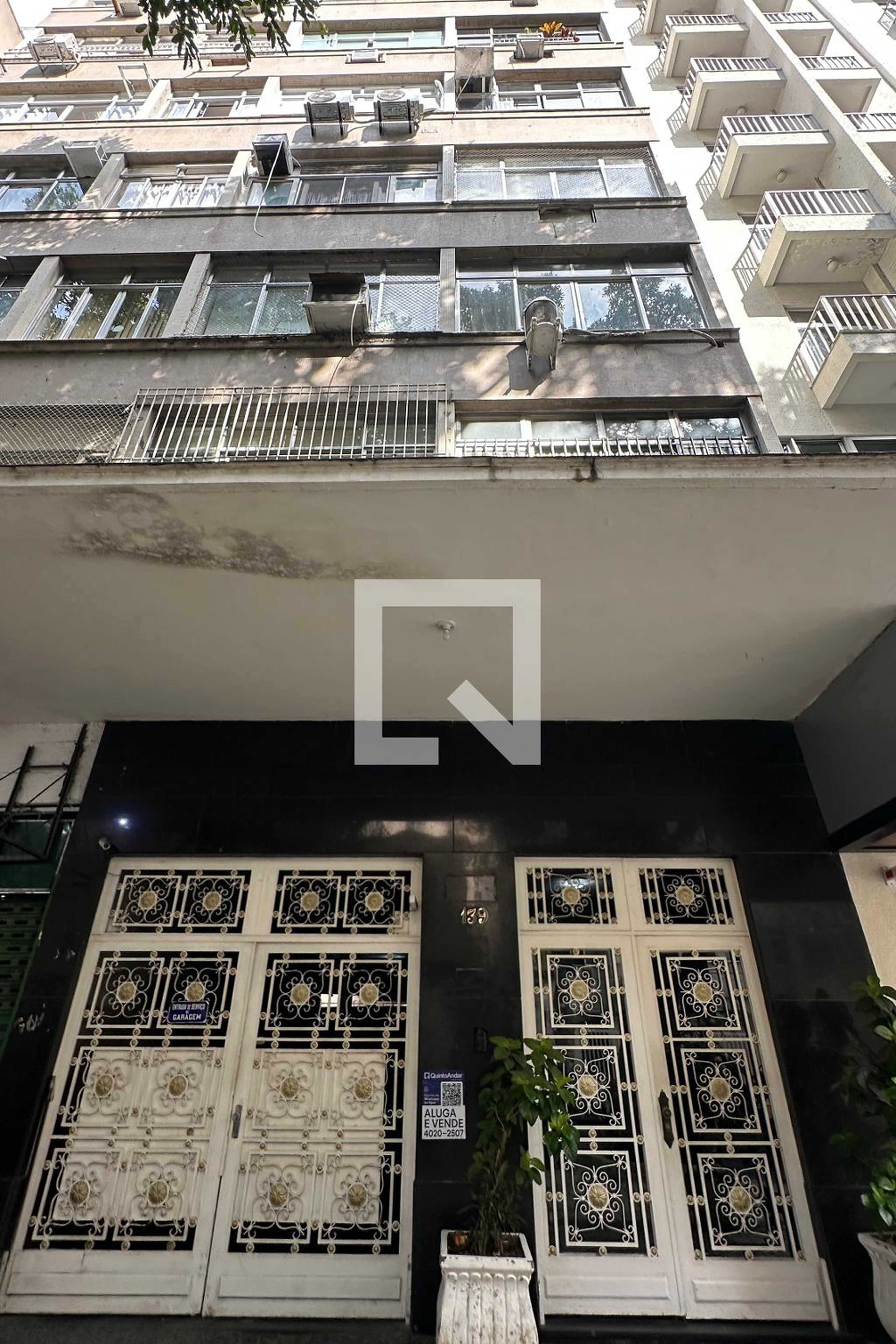 Fachada Edifício Antônio Telles Ferreira