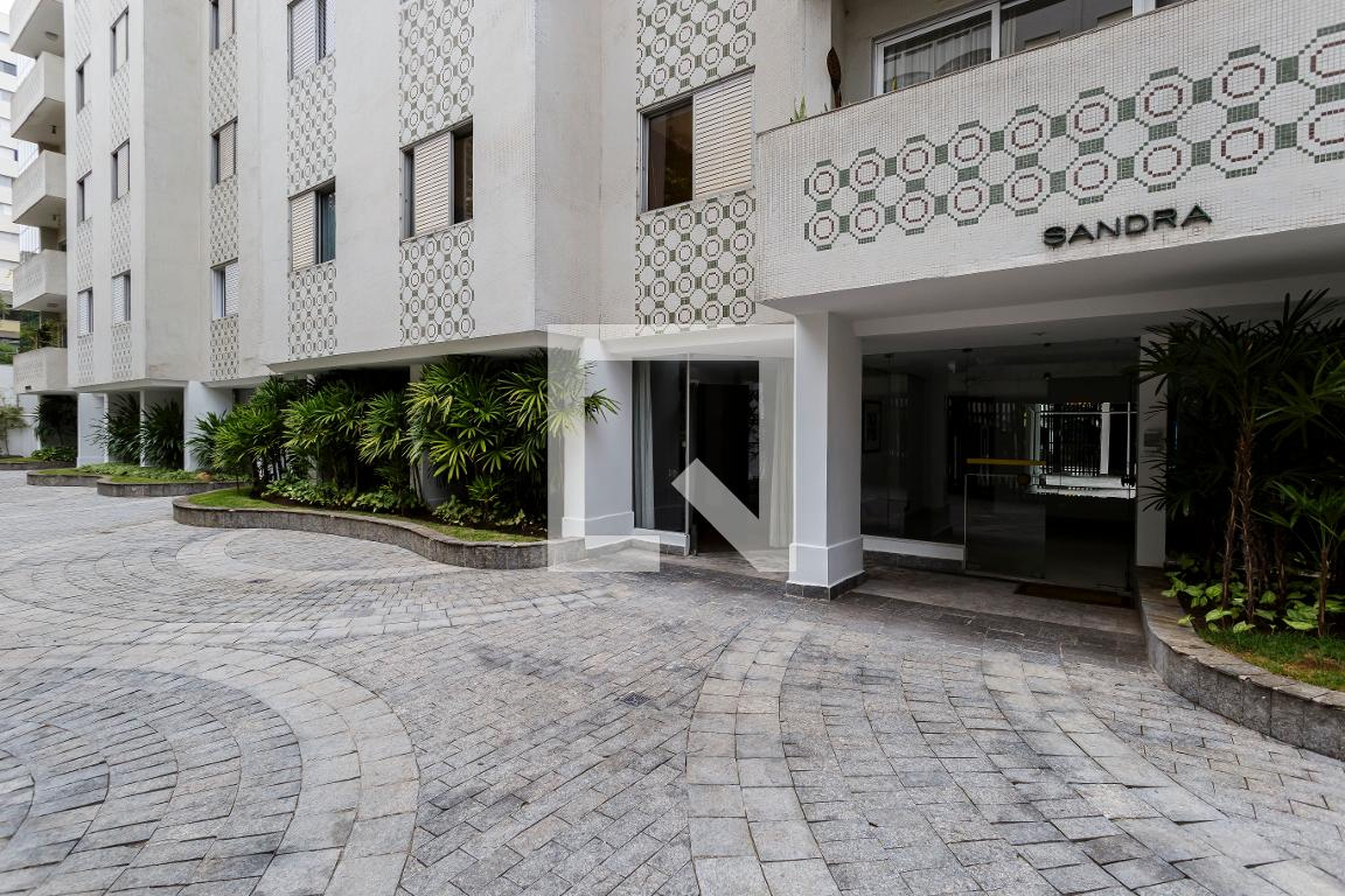 Fachada Condomínio Marisa