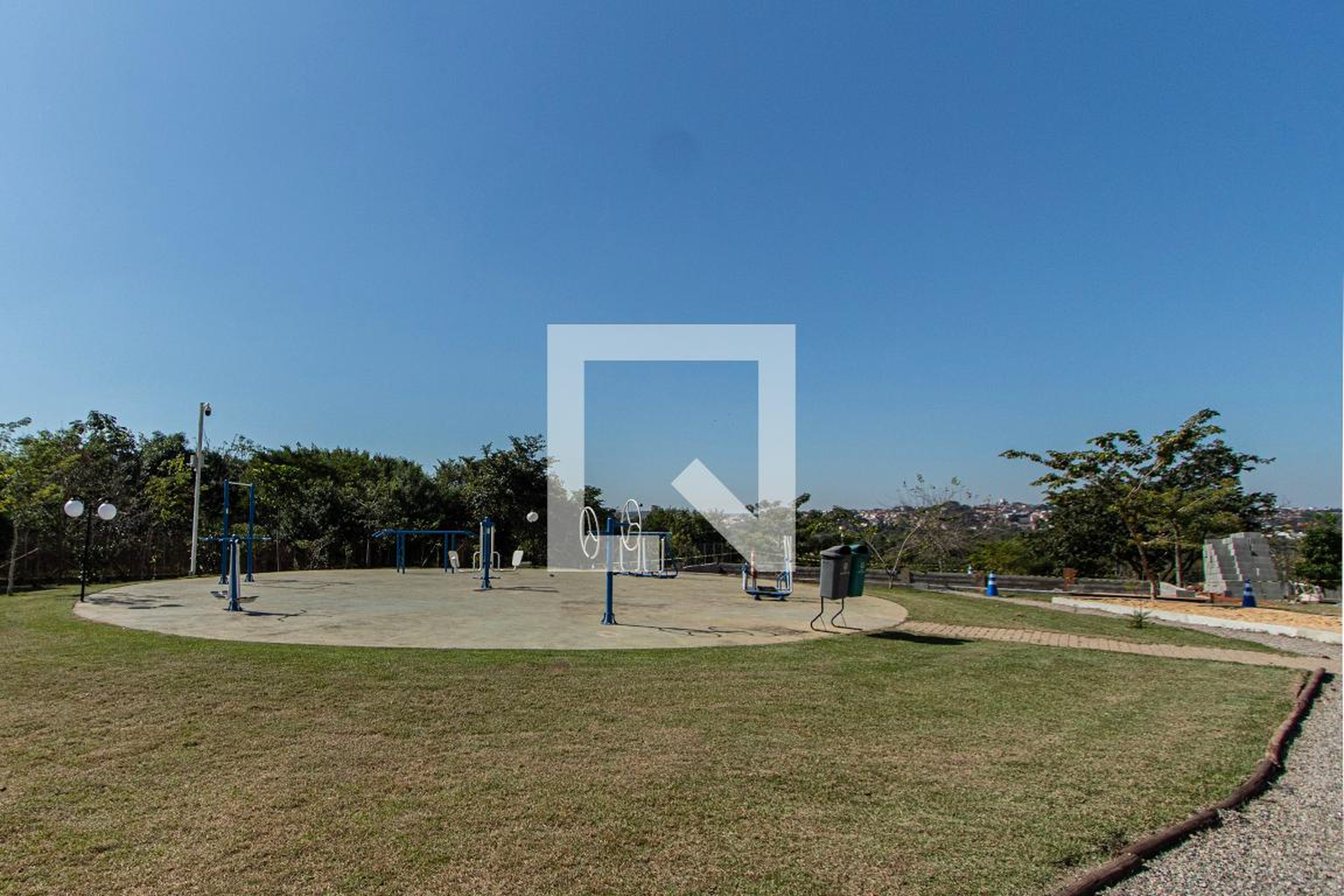 Área comum - Residencial Jardim