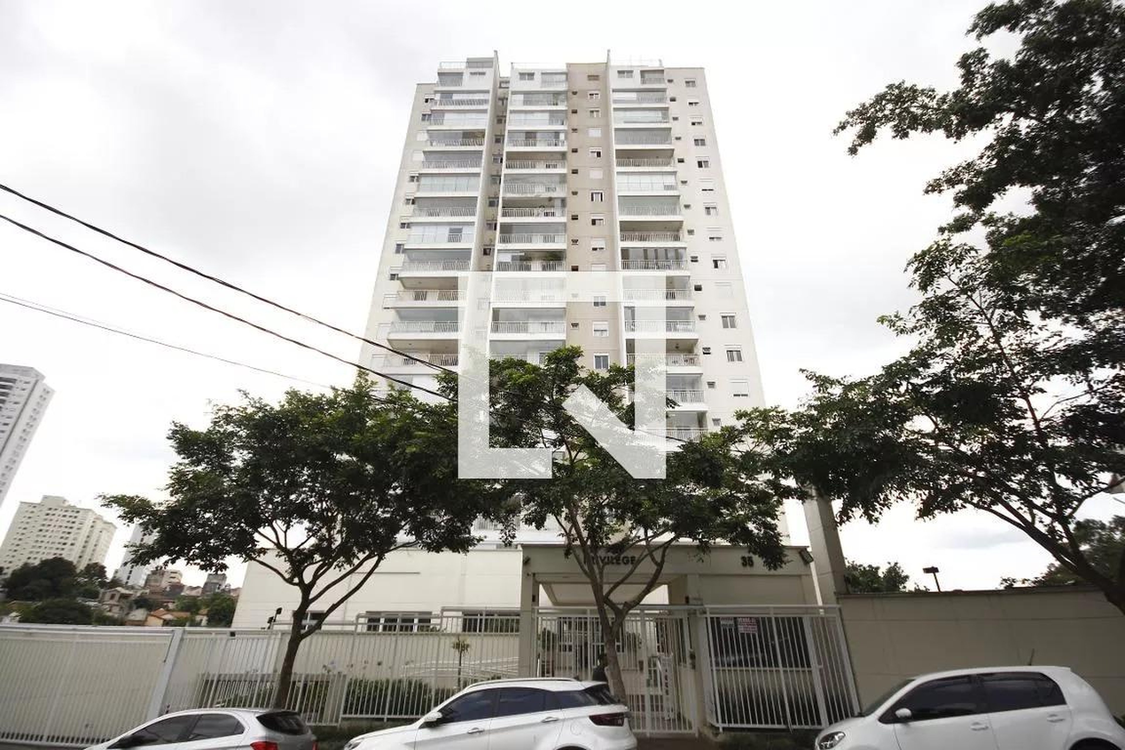 Fachada Condomínio Privilége Parque da Aclimação