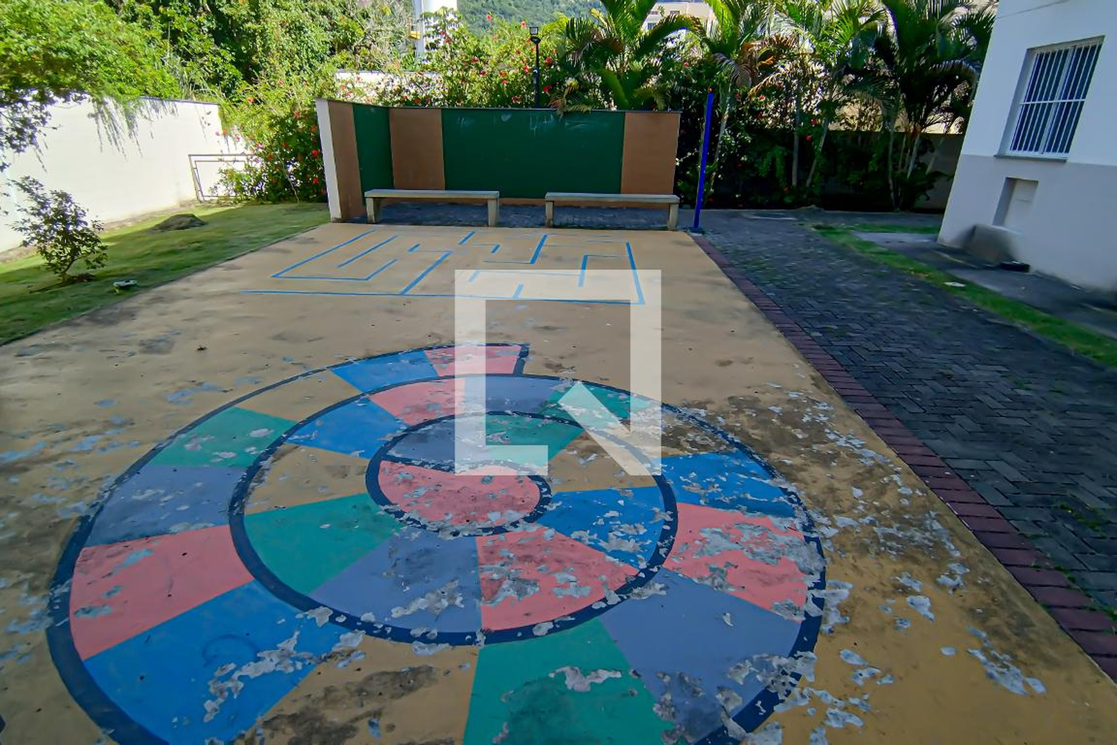 area comum - Completo Jacarepaguá