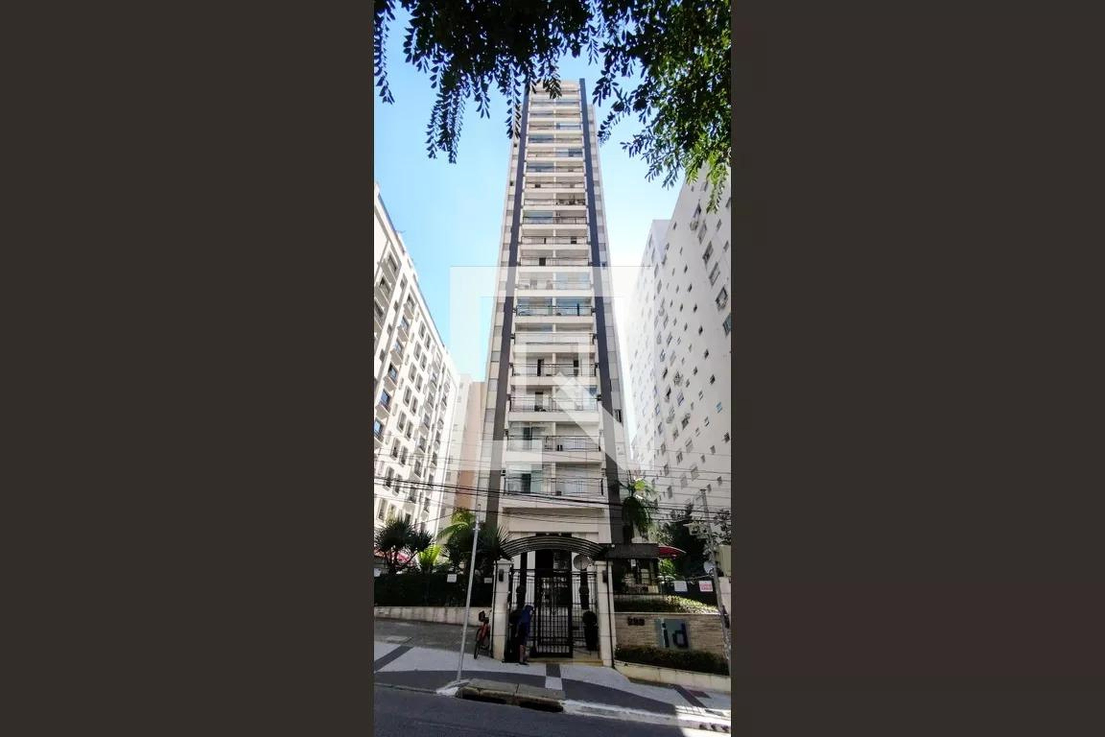 Fachada Condomínio Id Jardins