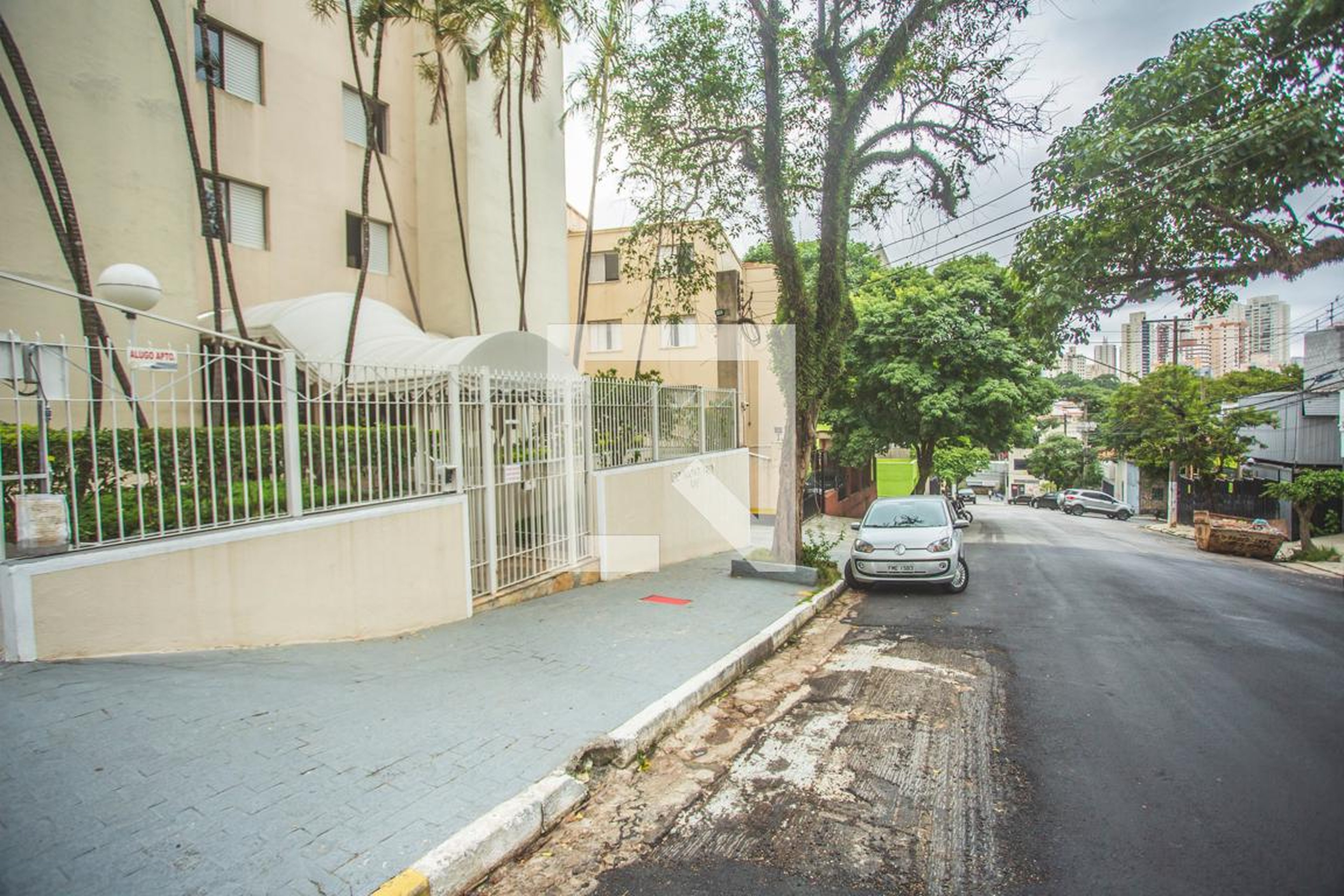 Fachada Condomínio Mont Rey