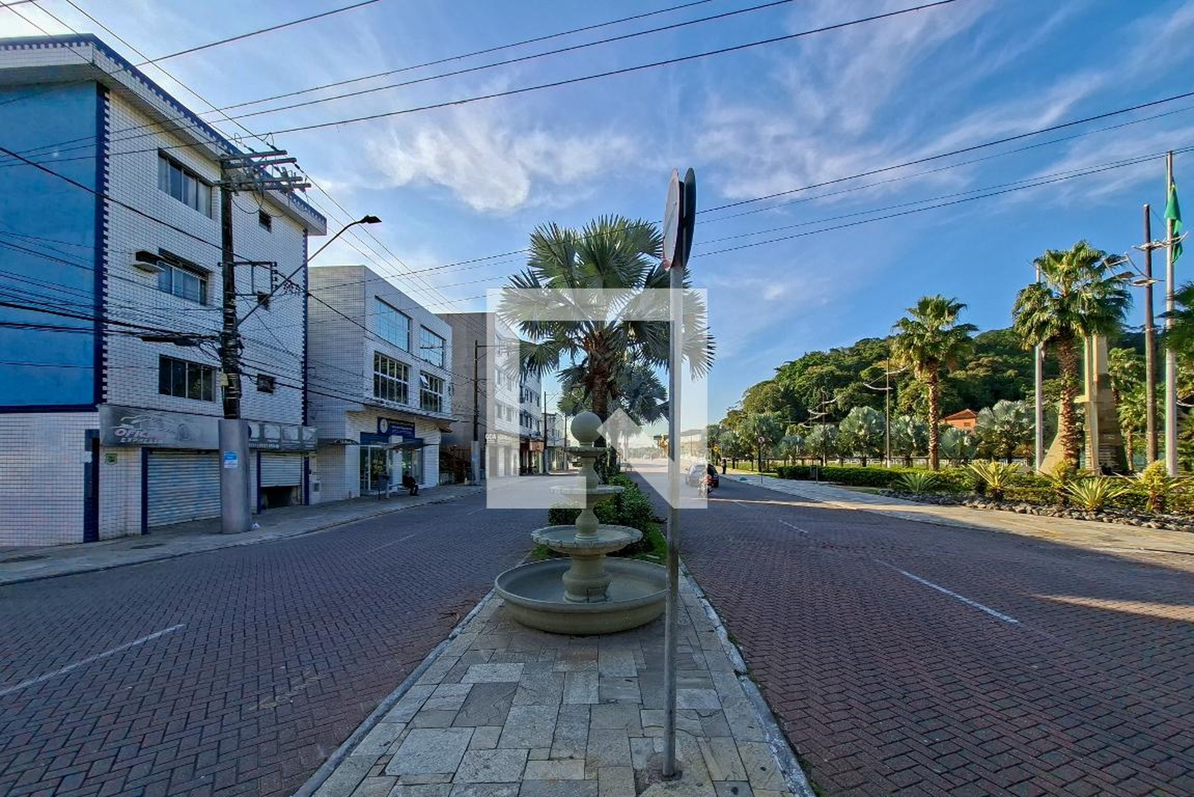 Fachada do Prédio Condomínio Renata