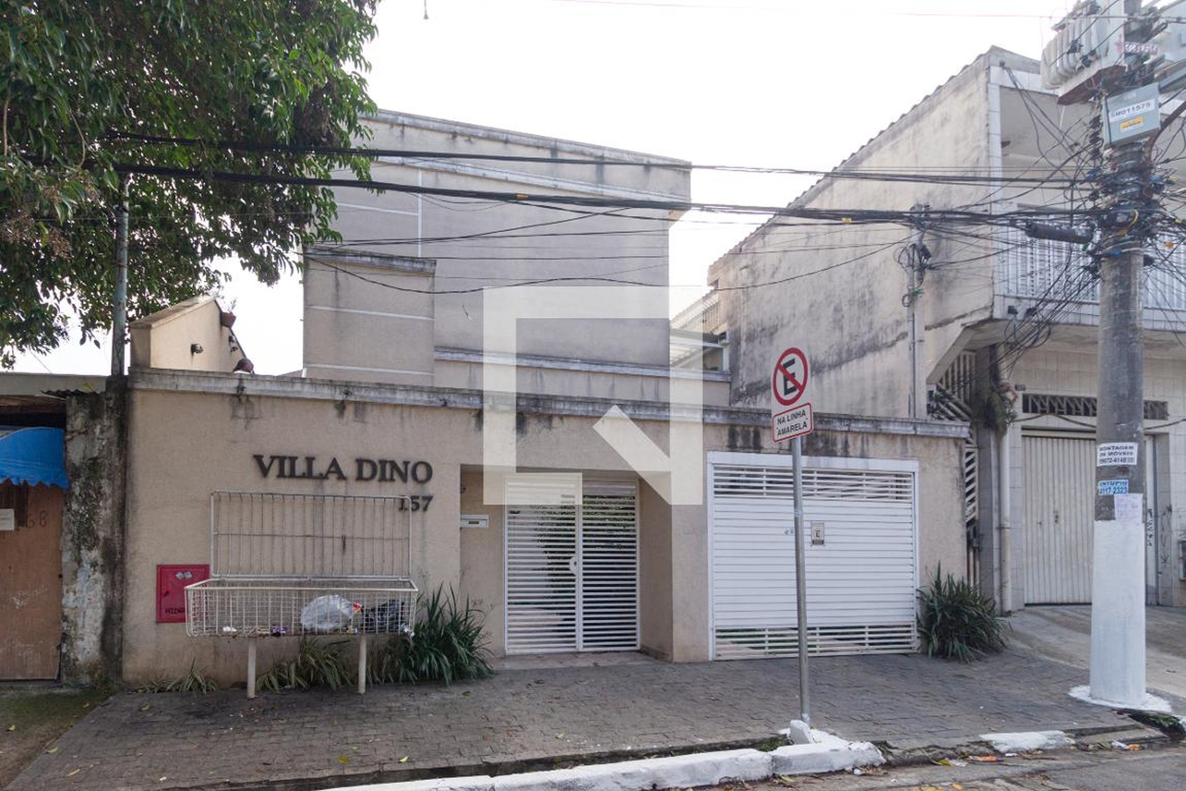 Fachada Condomínio em Rua Francisco Haro Alaminos, 157