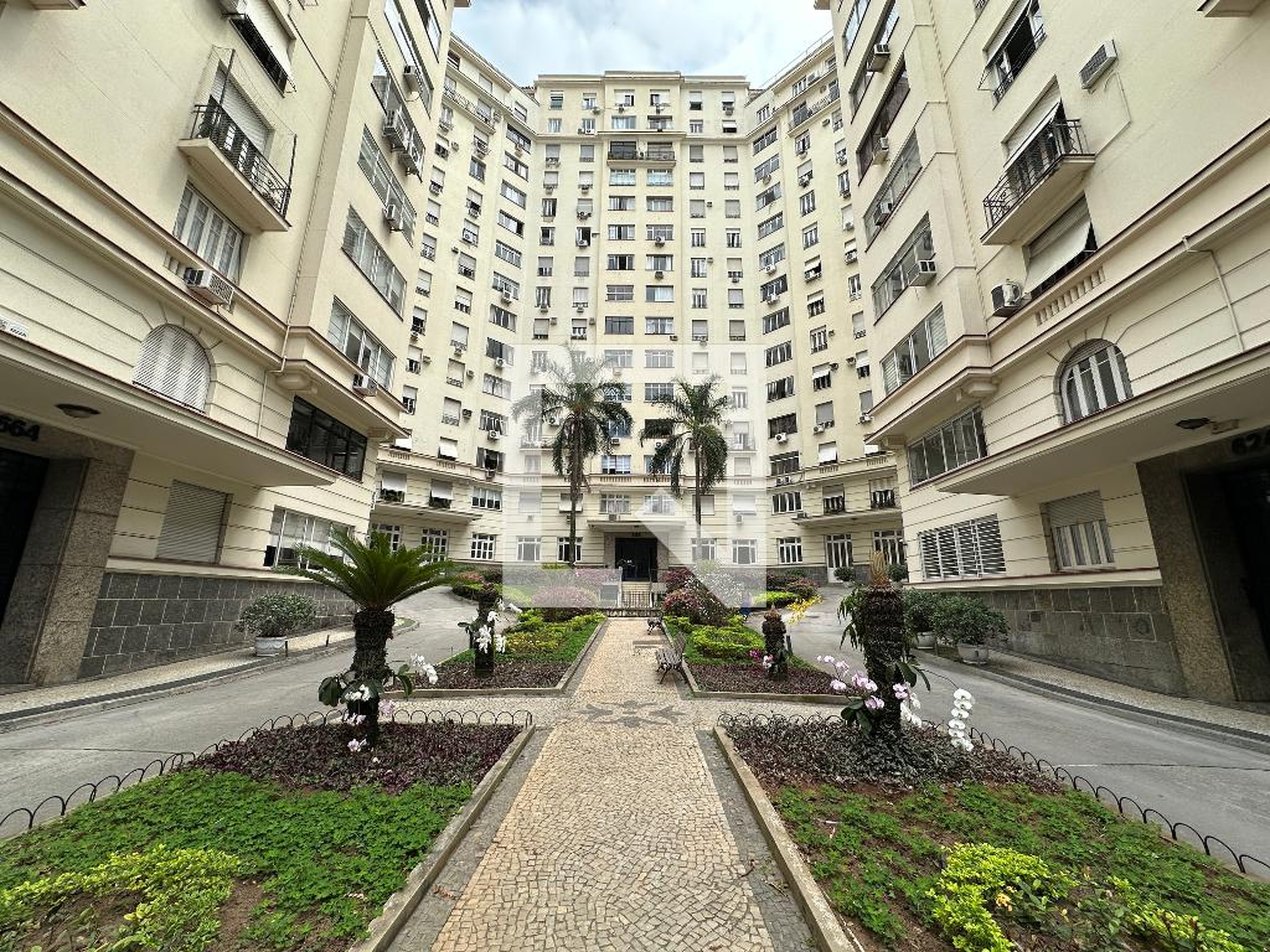 Fachada Edifício Residencia