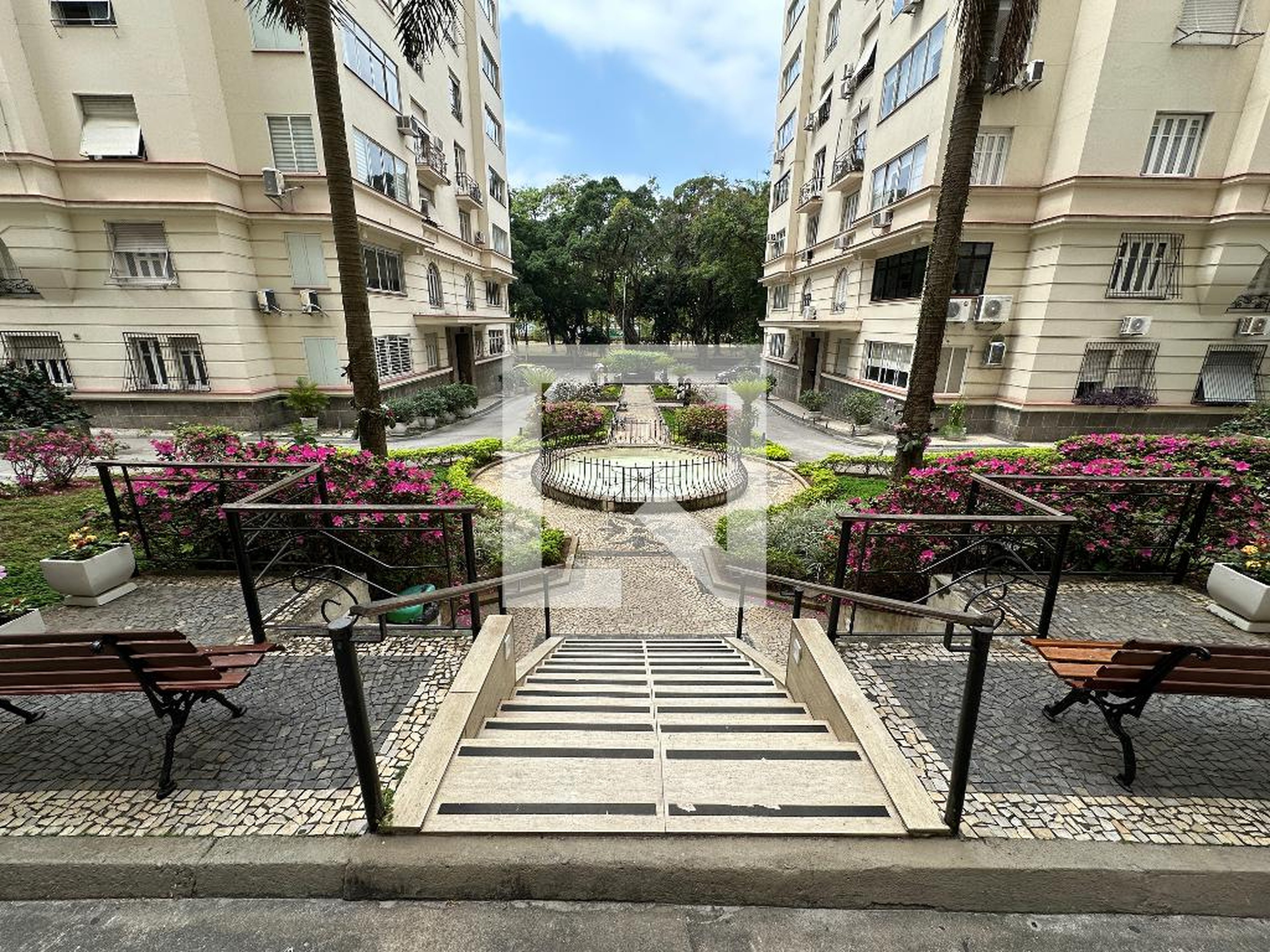 Área comum - Edifício Residencia