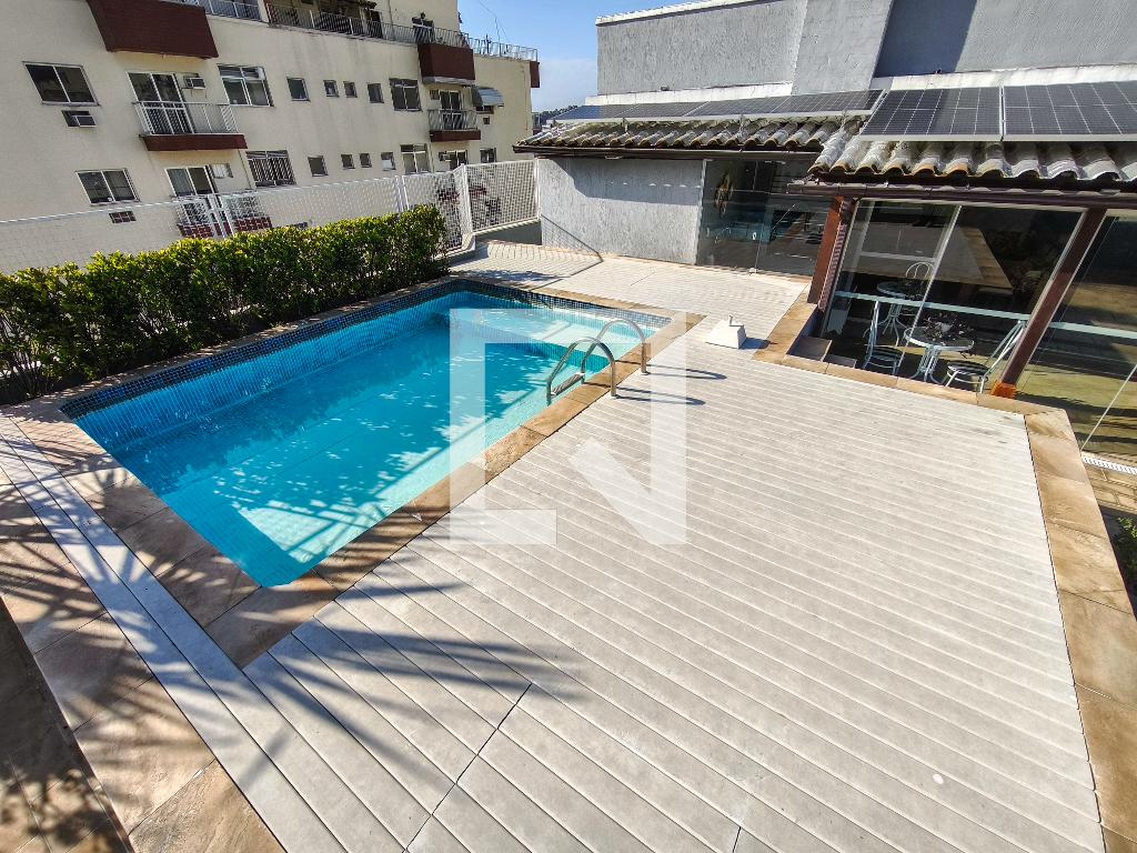 Piscina - Edifício Itaúna