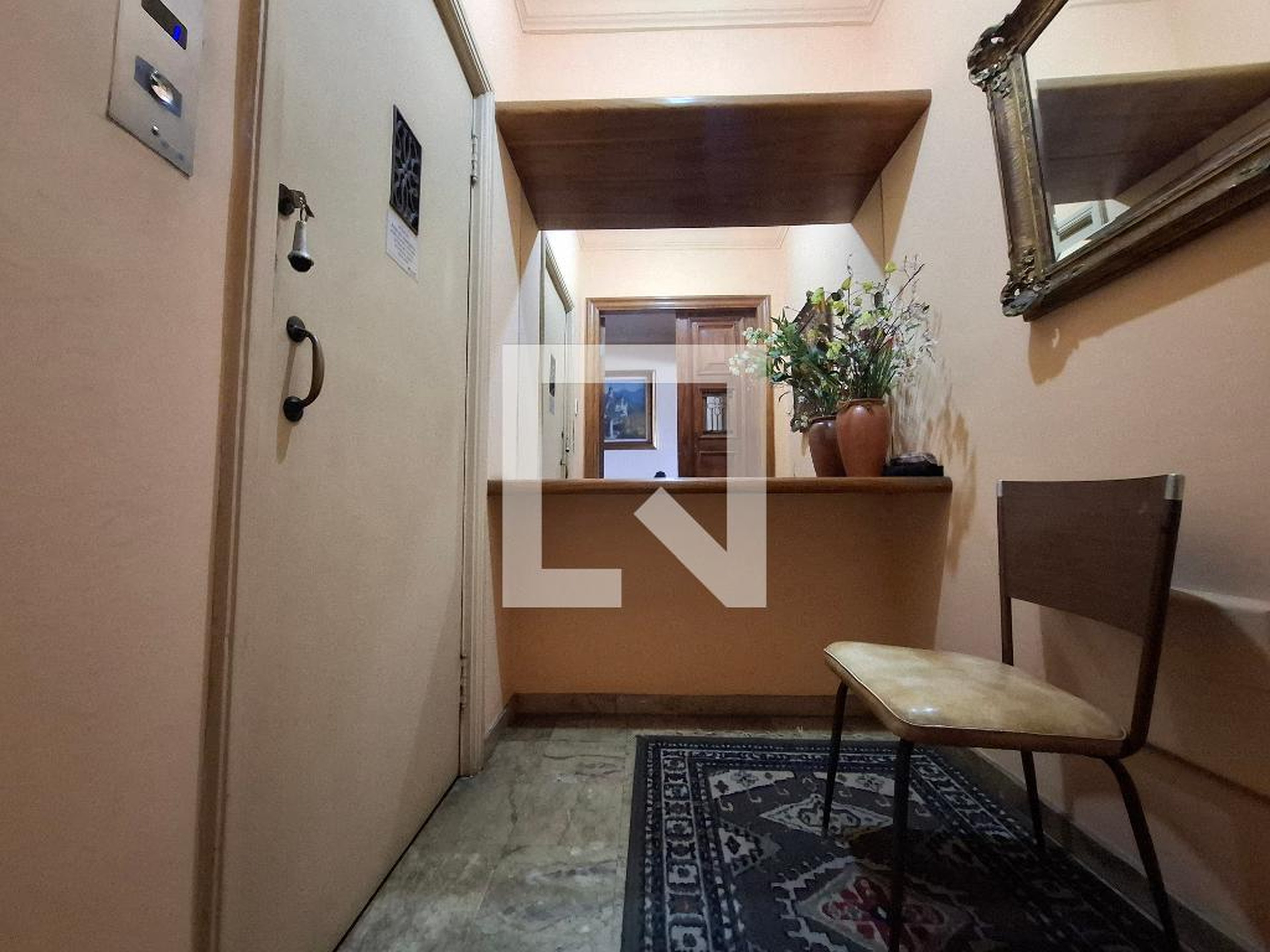 Hall de entrada - Edifício Vitória