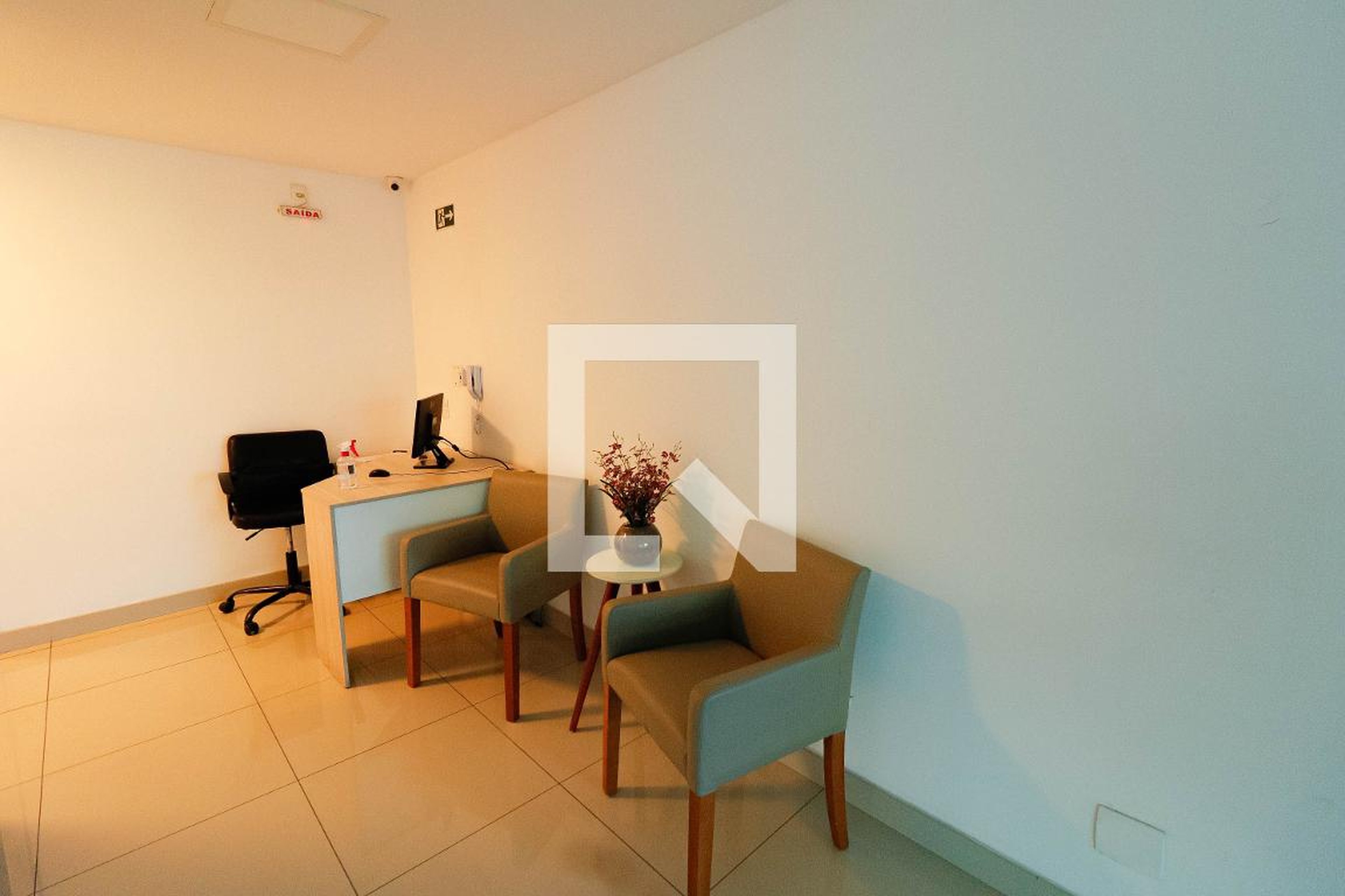 Hall de Entrada - Residencial Desembargador Fernandes Pinheiro