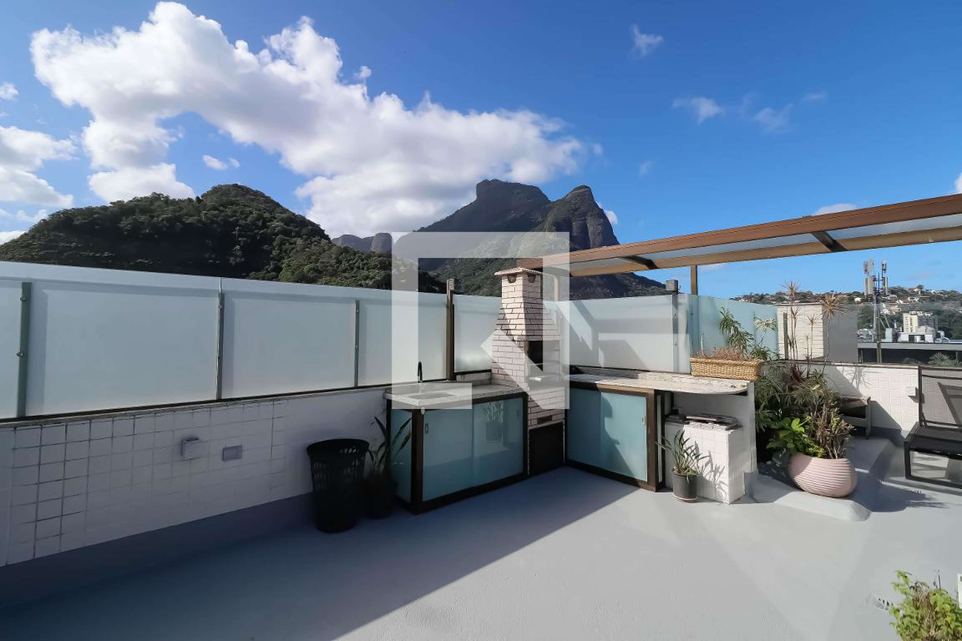 Espaço Gourmet - Residencial Desembargador Fernandes Pinheiro