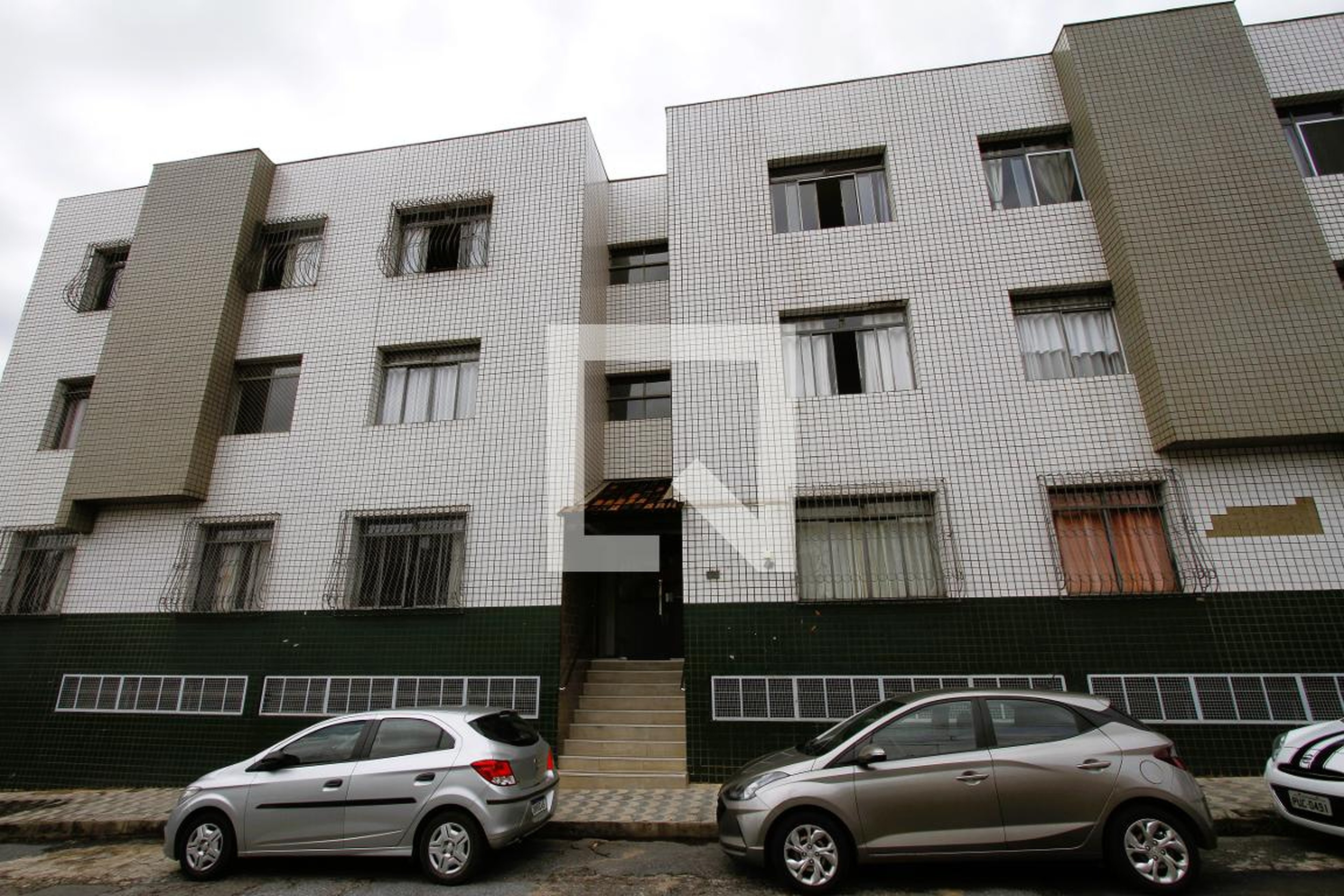 Fachada Condomínio em Rua Barão de Guaxupé, 525