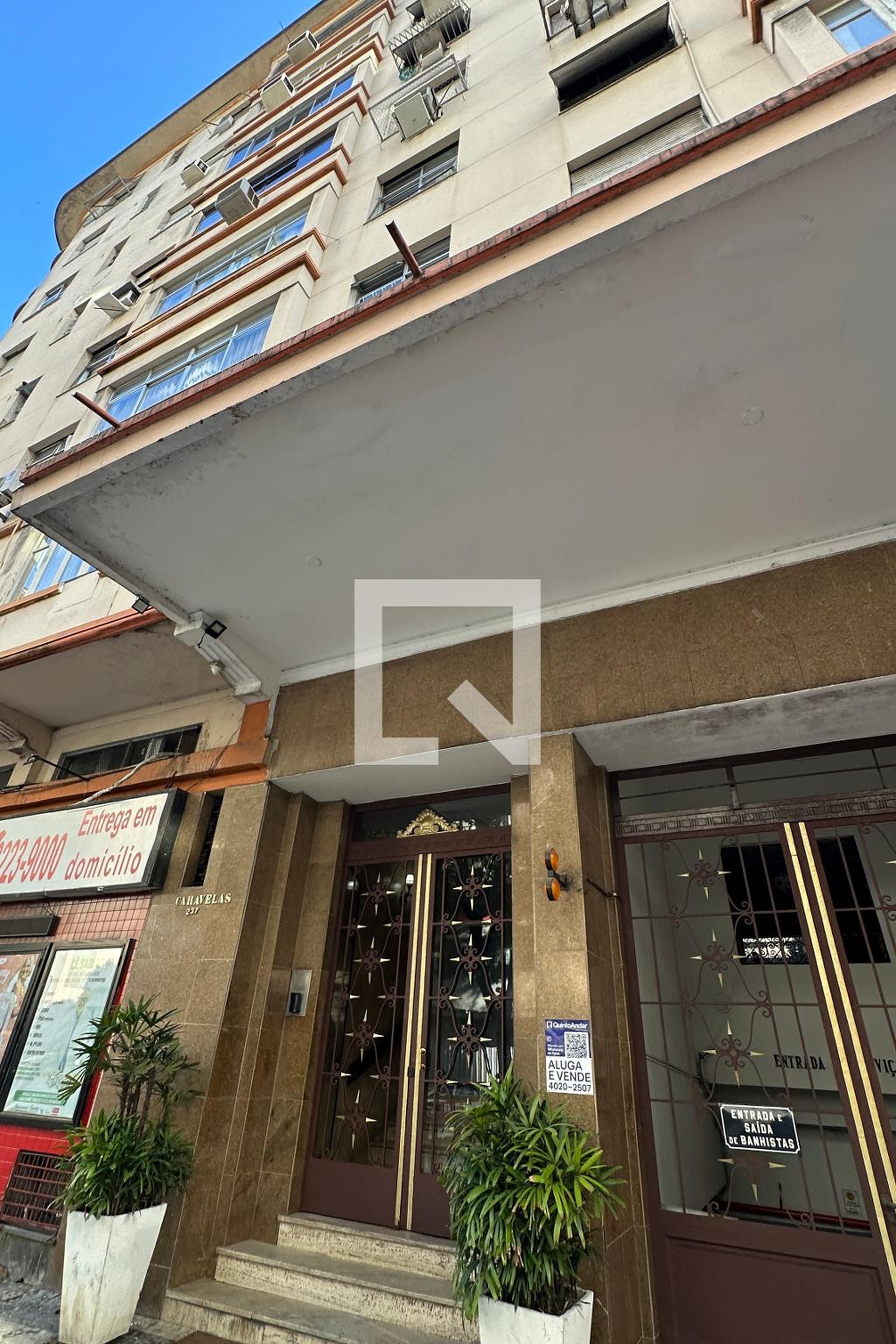 Fachada Condomínio Caravelas