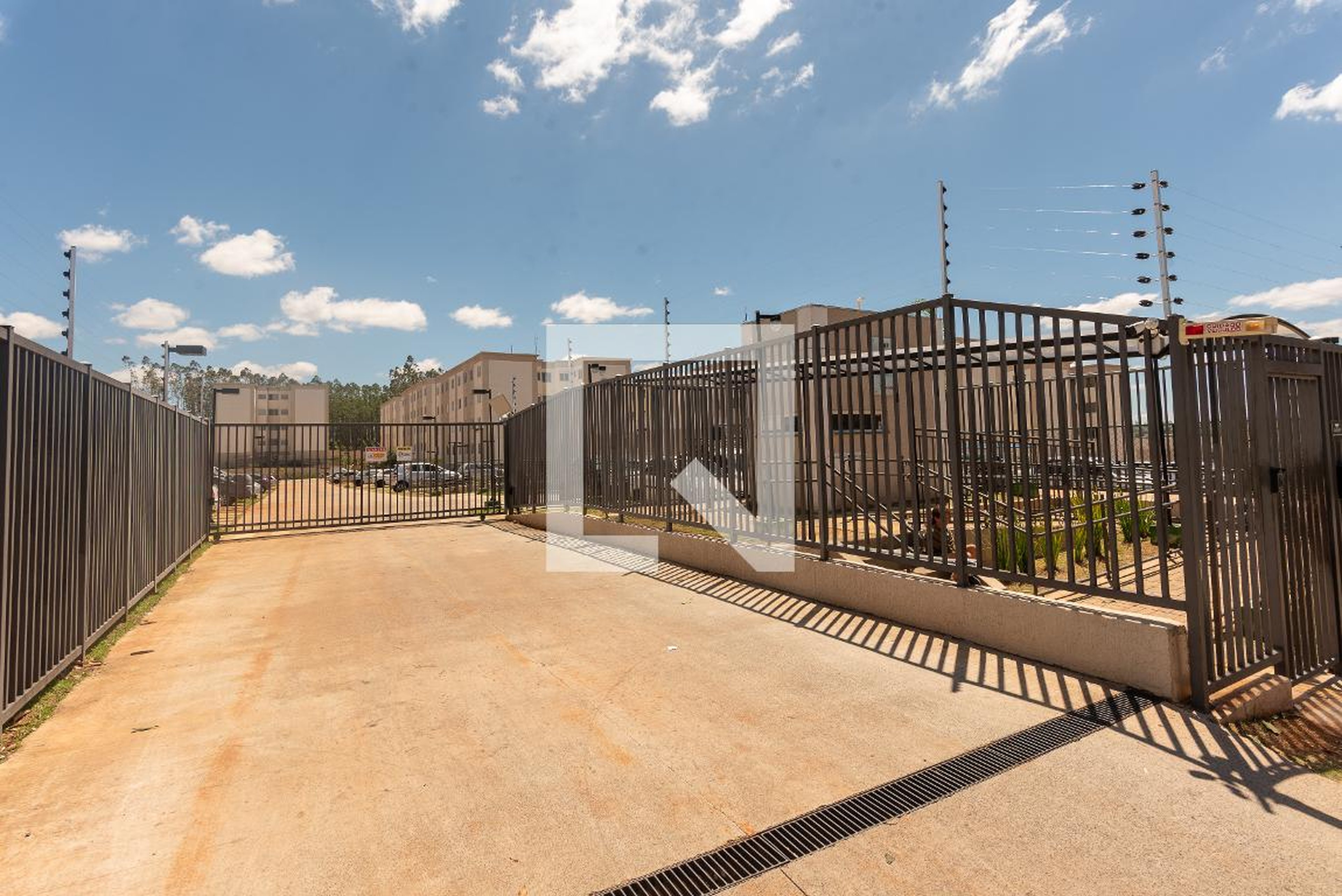 Fachada Condomínio Vale dos Eucaliptos Campinas