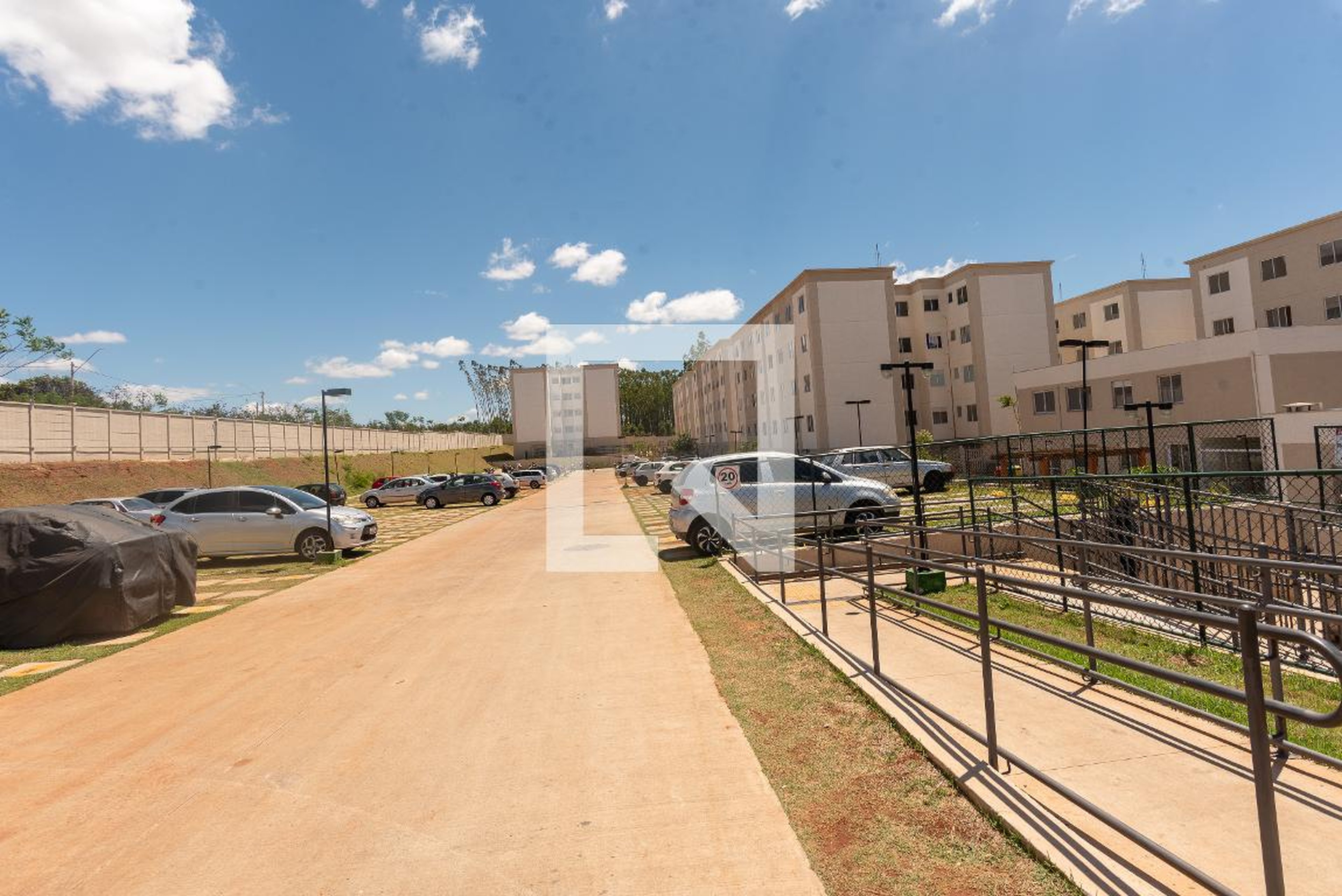 Área comum - Vale dos Eucaliptos Campinas