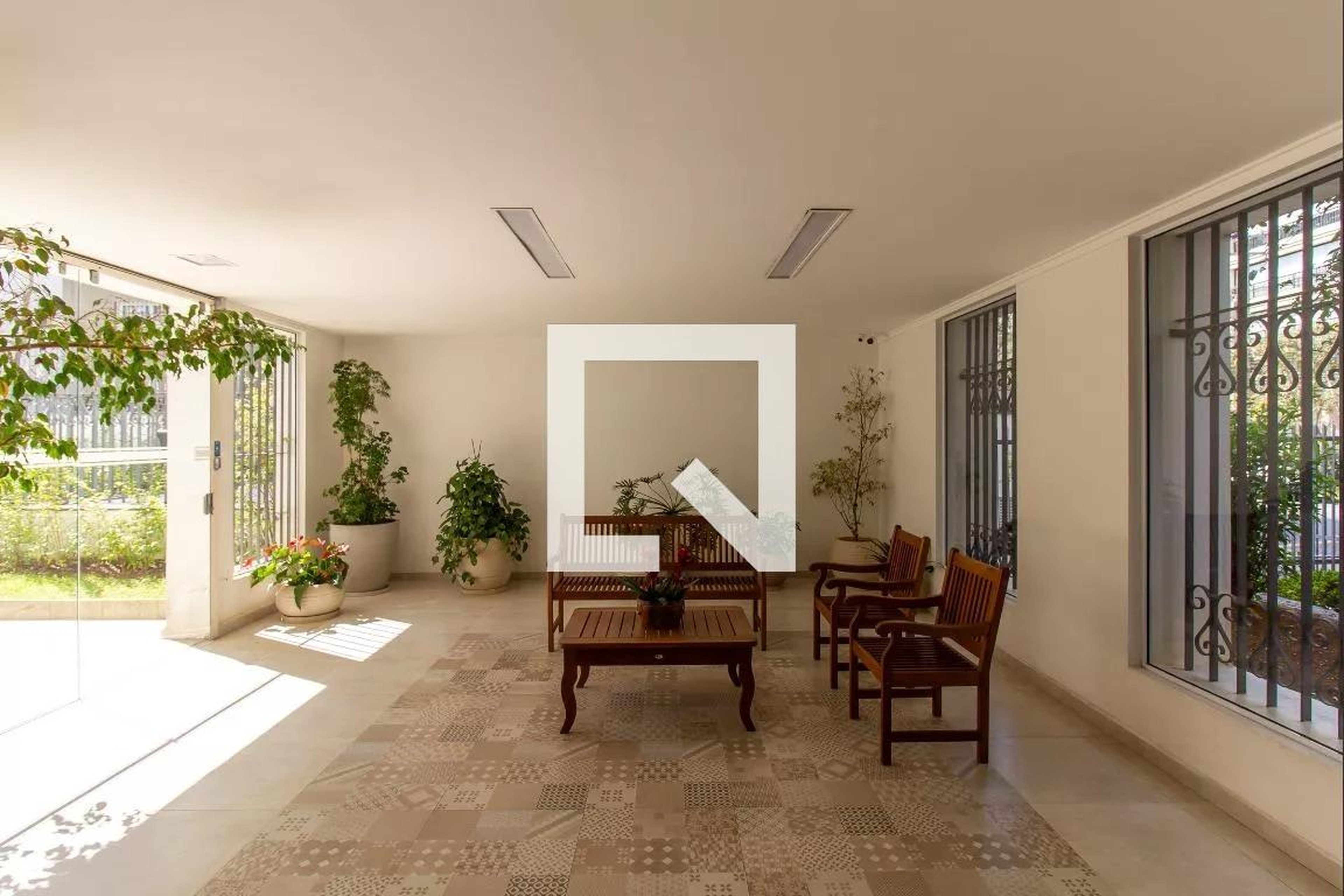 Área comum - Edifício Guignard