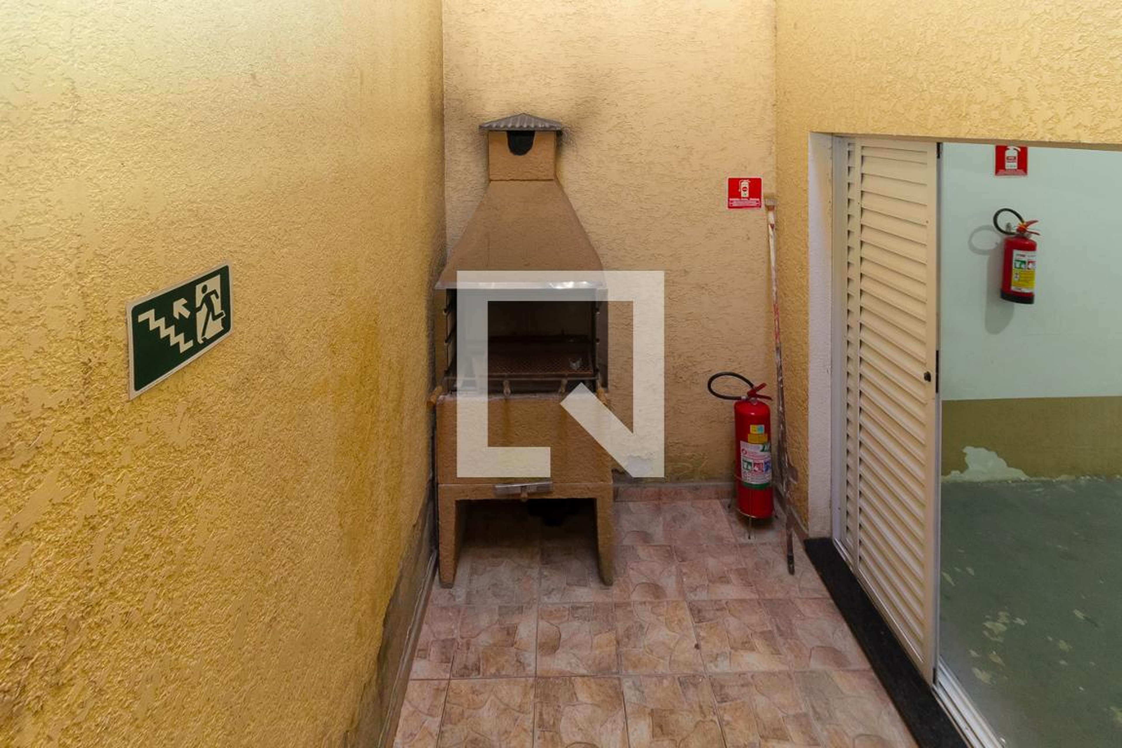 Churrasqueira - Edifício Residencial Villa Bela