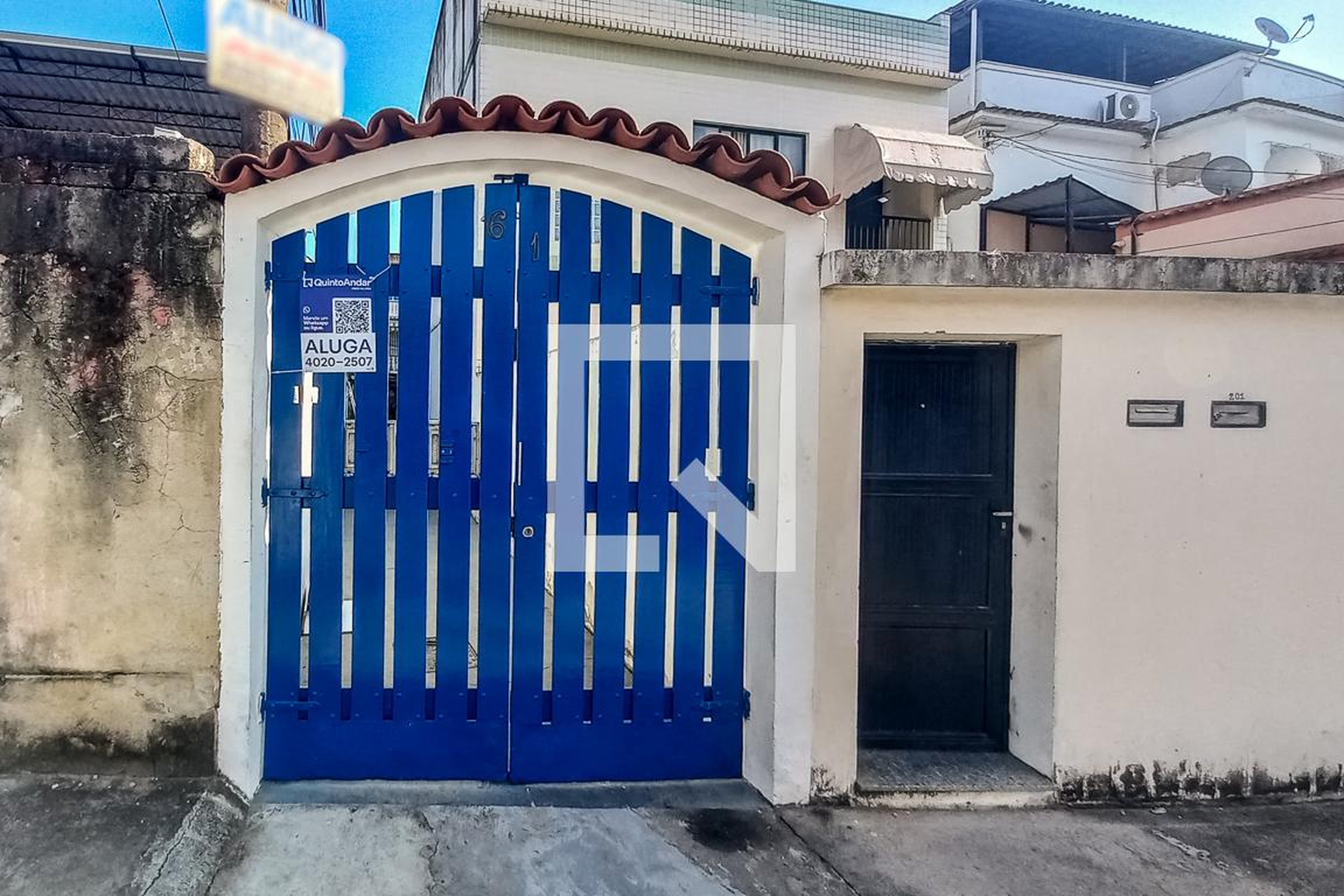 Fachada Condomínio em Rua Flaminia, 61