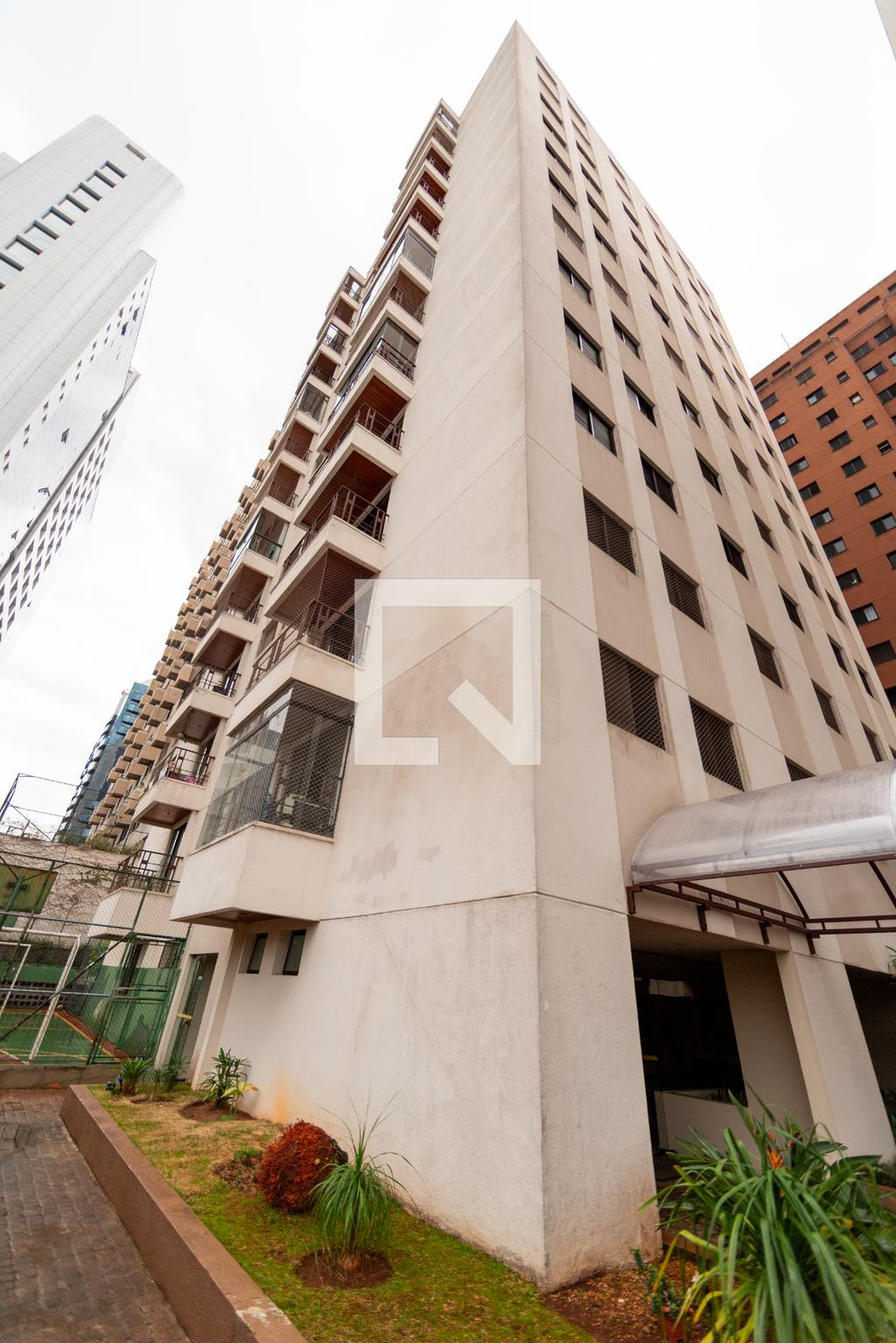 Fachada do Prédio Condomínio Pacific Towers