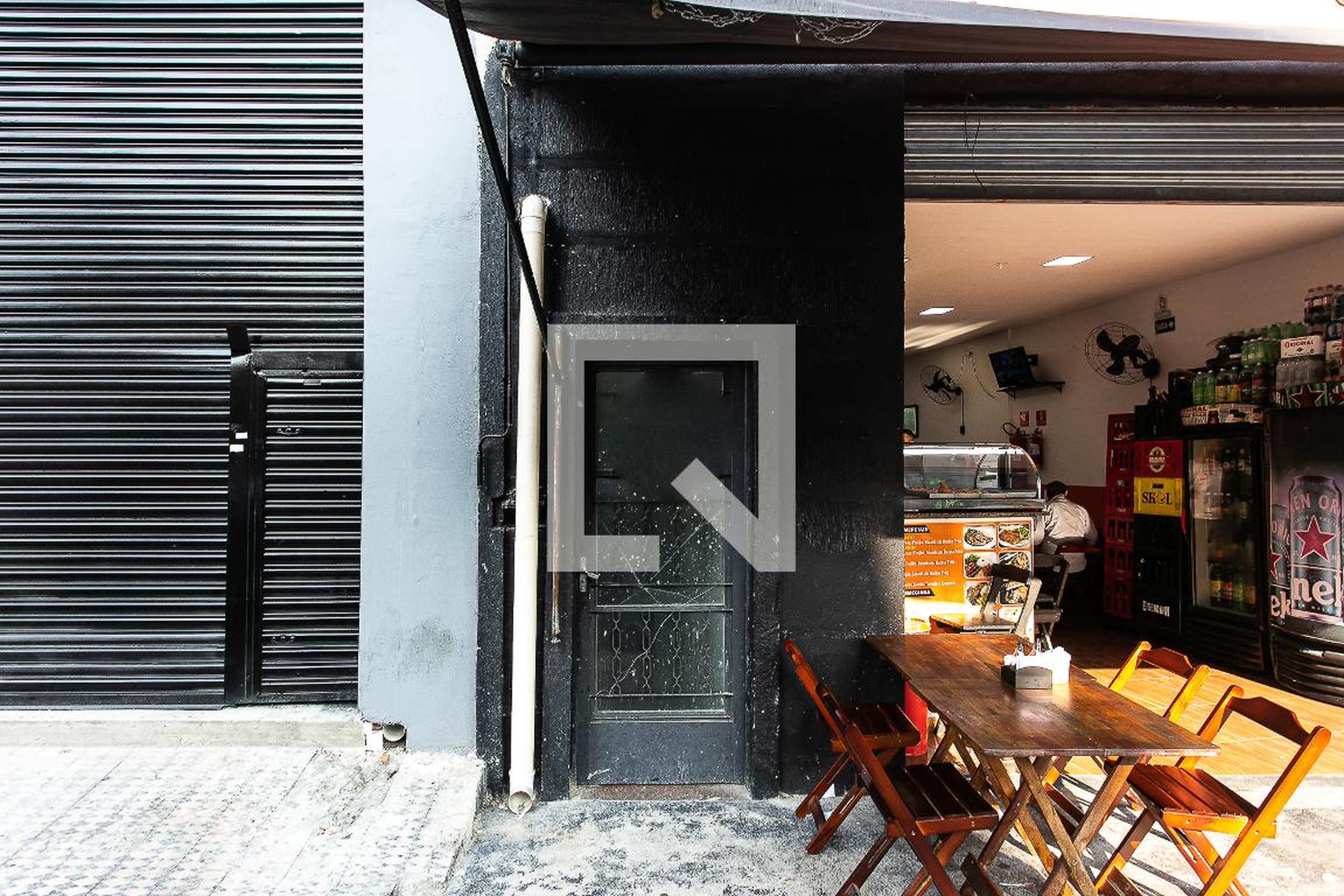 Fachada Condomínio em Rua Betari, 47