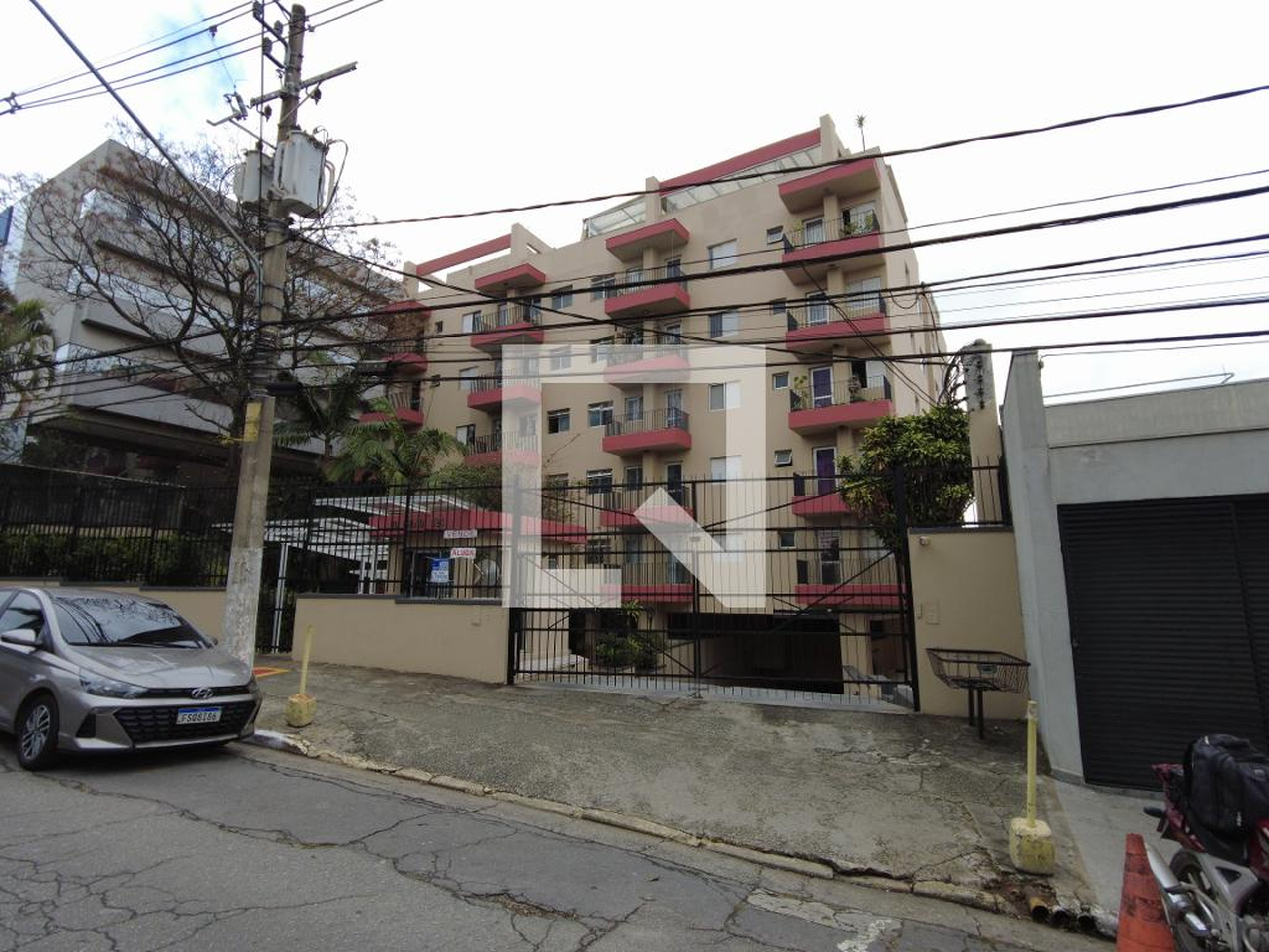 Fachada Condomínio Espanha