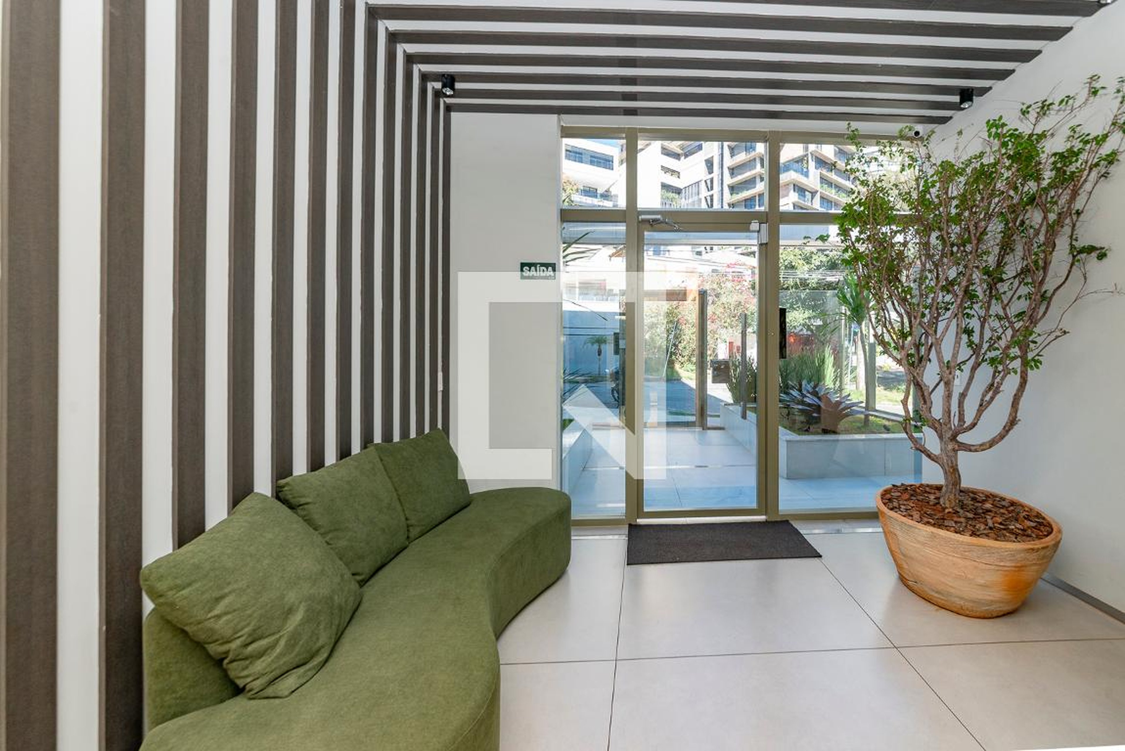 Hall de entrada Edifício Veneto