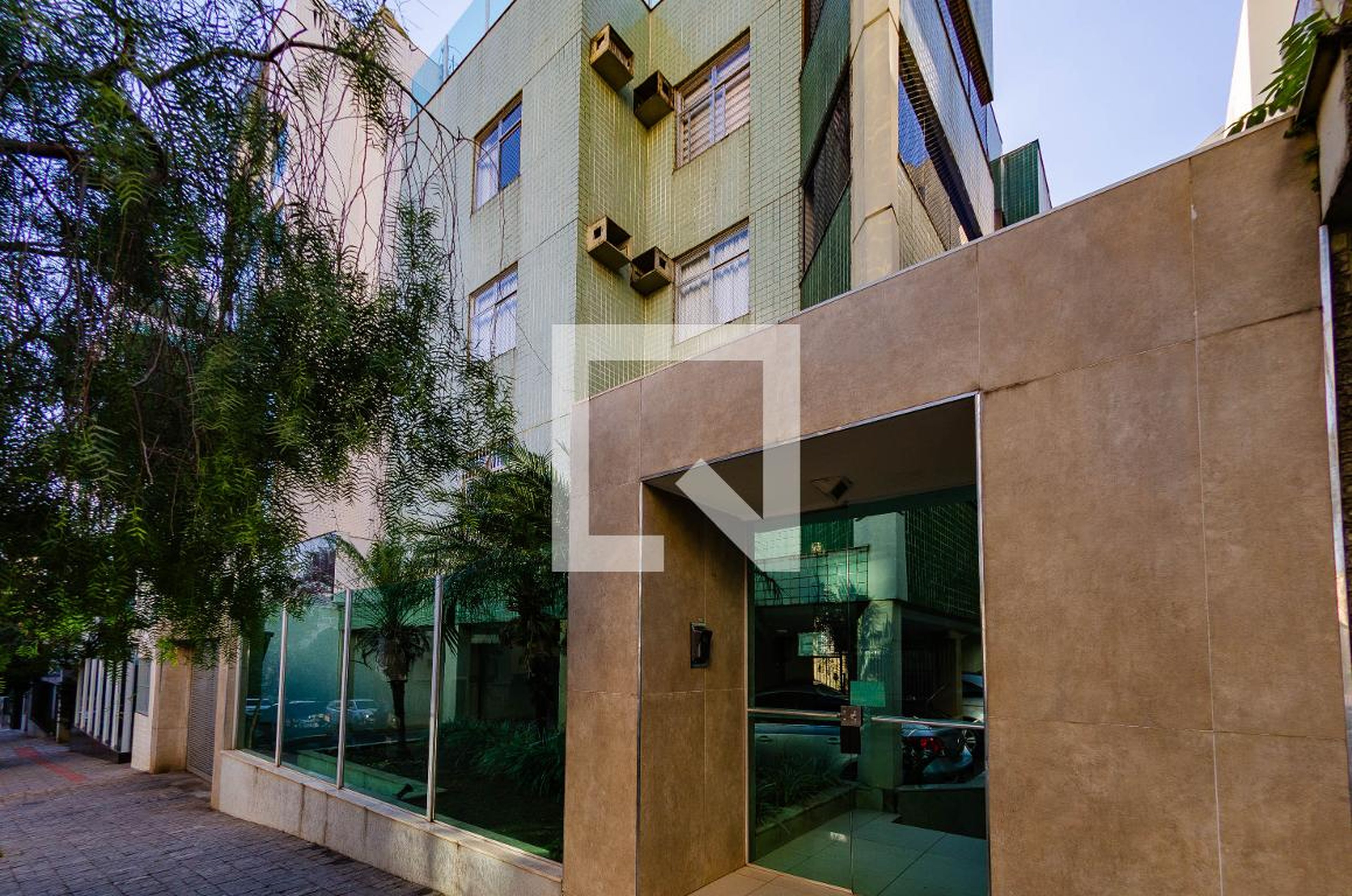 Fachada Condomínio Cote Dfranc