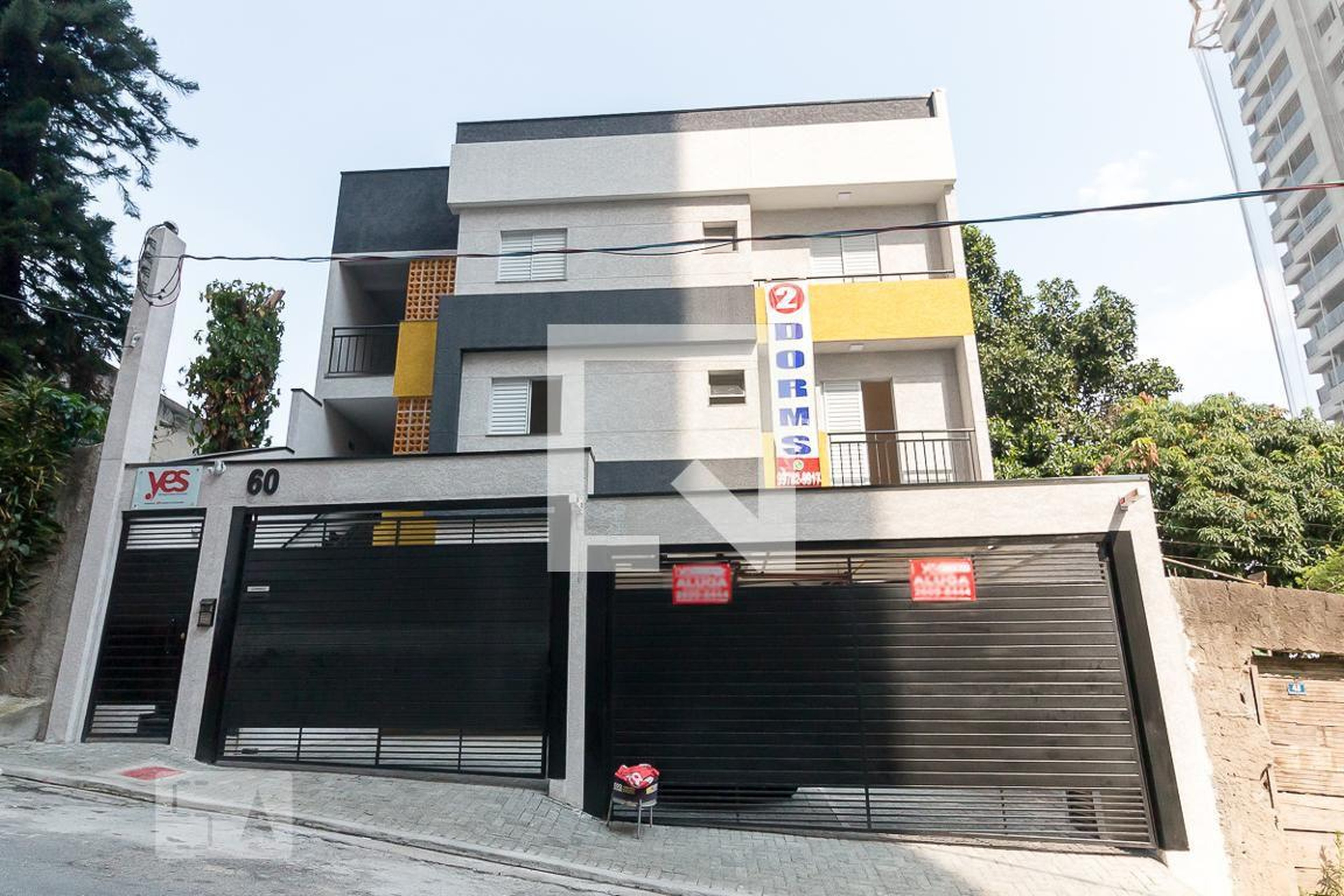Fachada Residencial João de Sousa