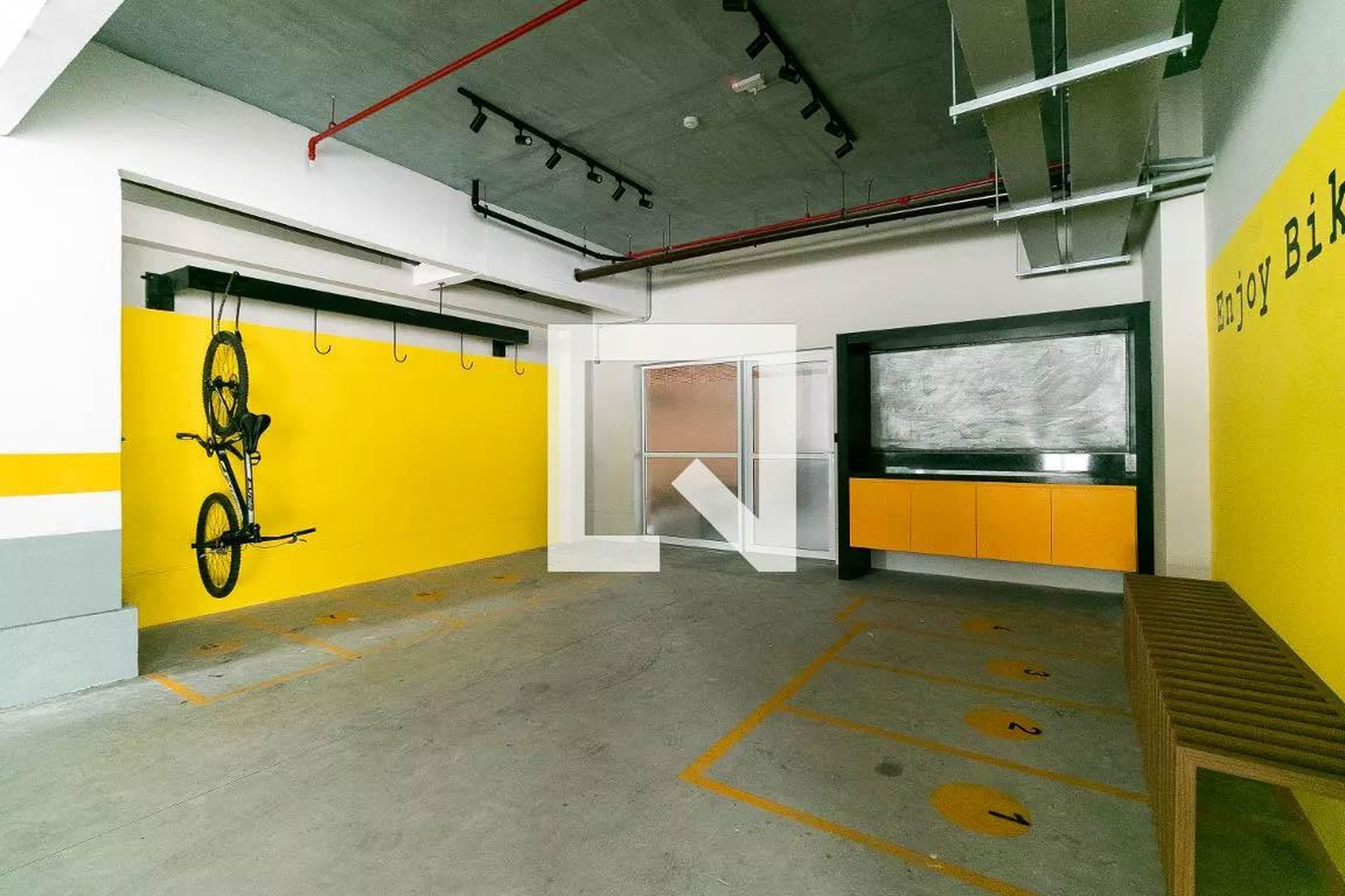 Bicicletário - Venturo Penha