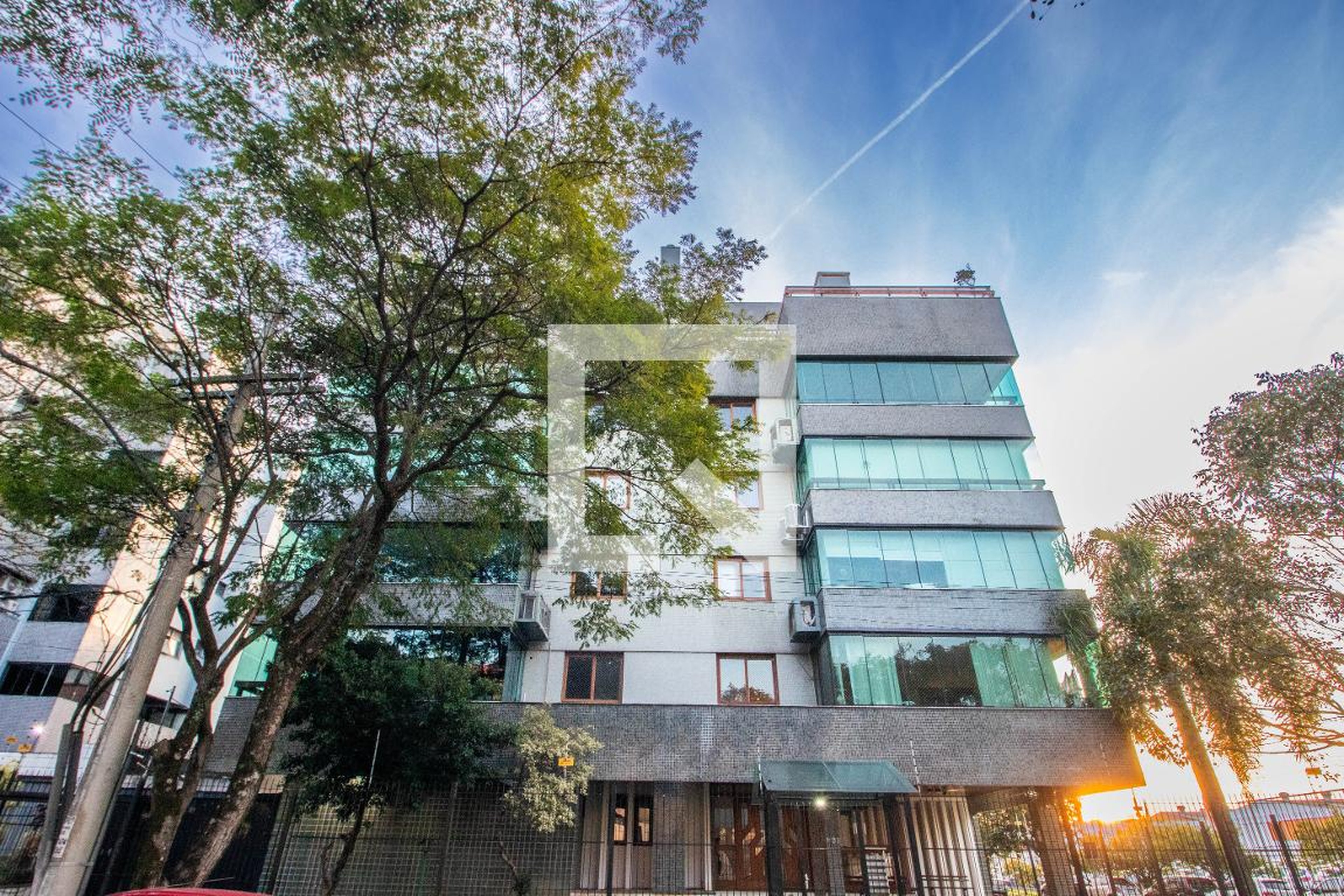 Fachada Condomínio em Avenida Panamericana, 1190