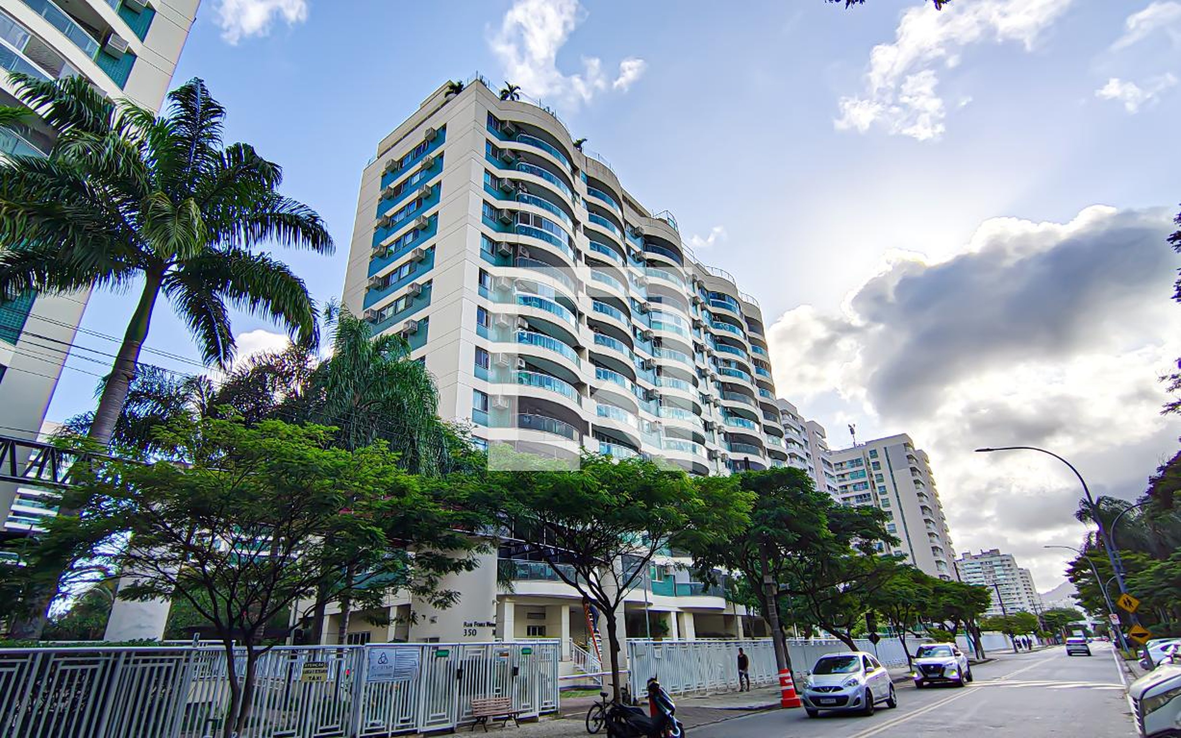 Fachada Condomínio Verano