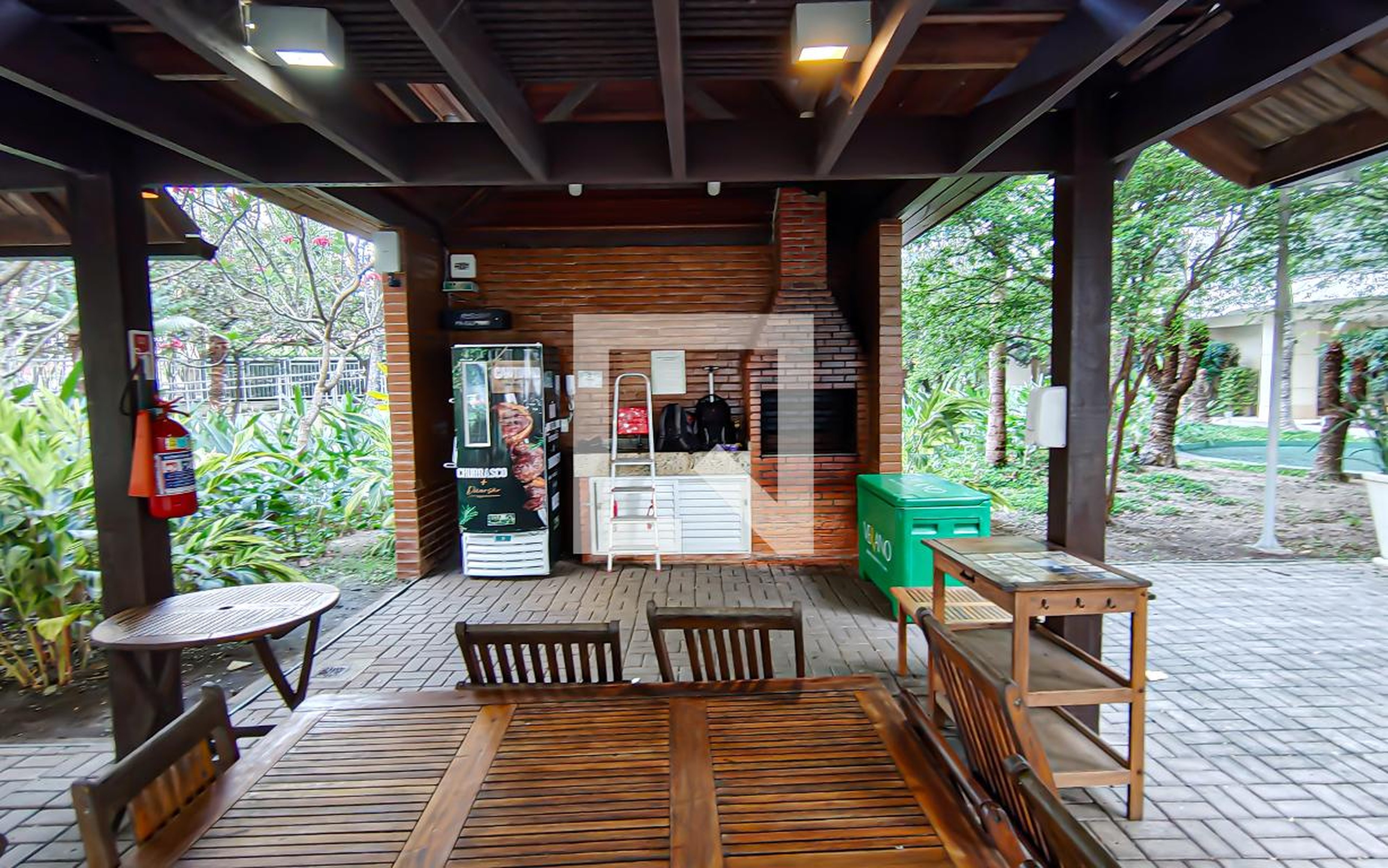 Área comum - Verano