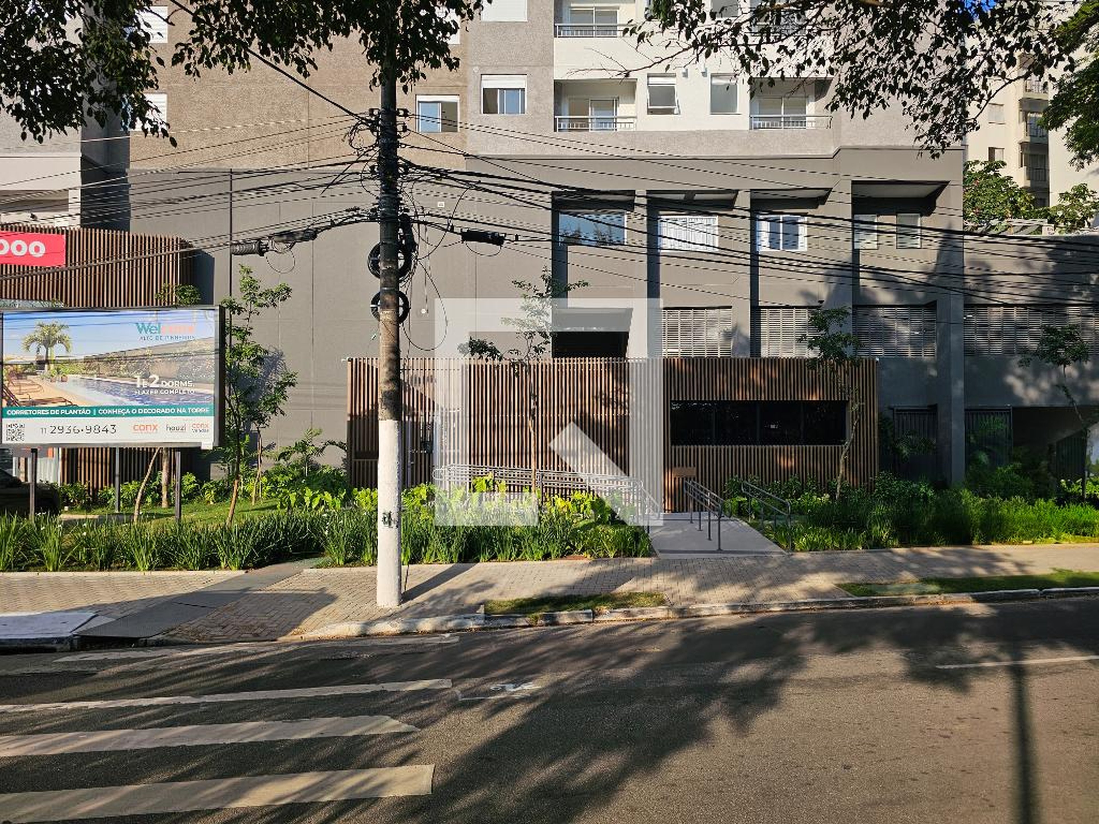 Fachada do Prédio Condomínio Welconx Alto de Pinheiros