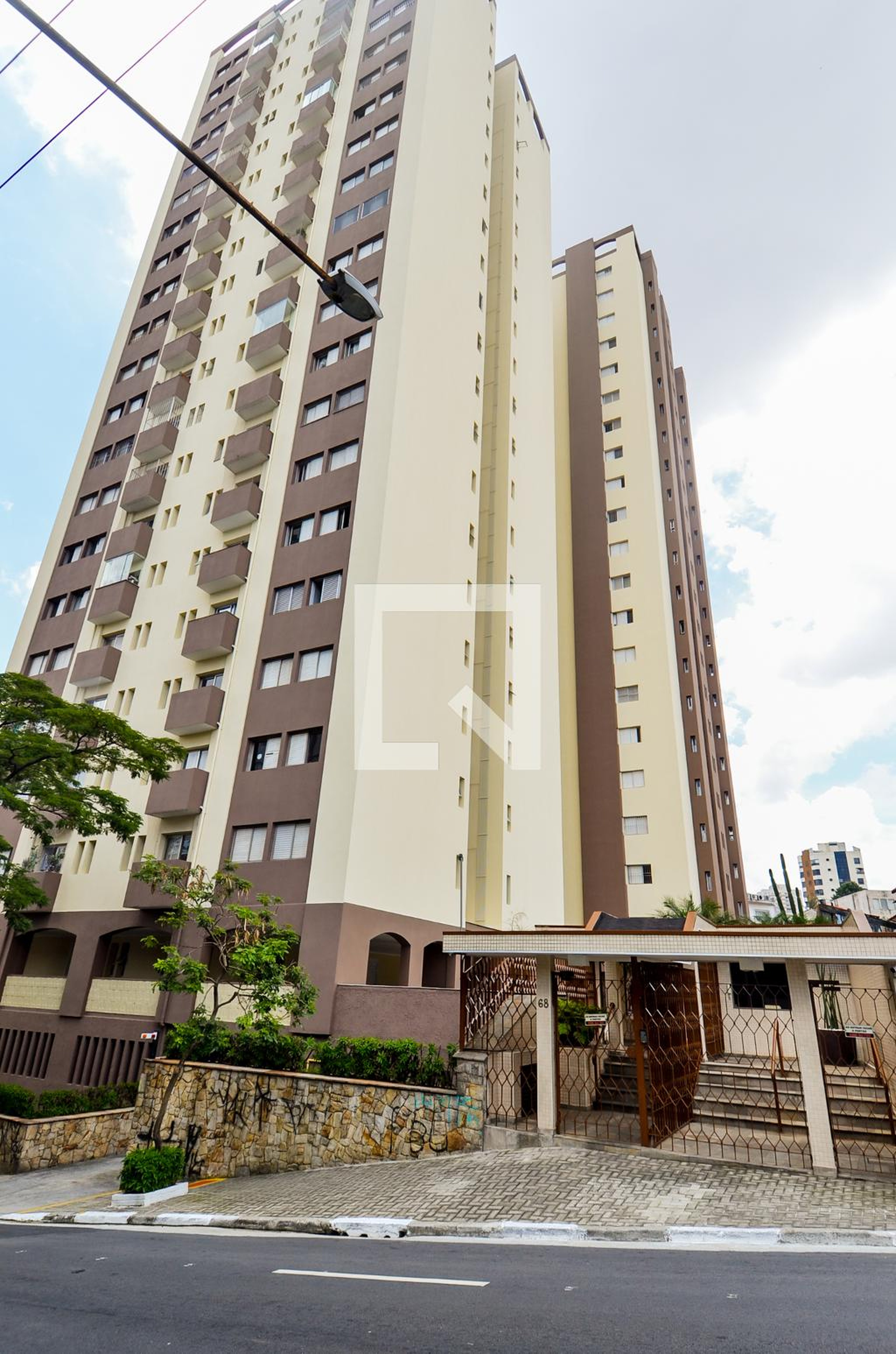 Fachada do Condominio Edifício Açores Canárias