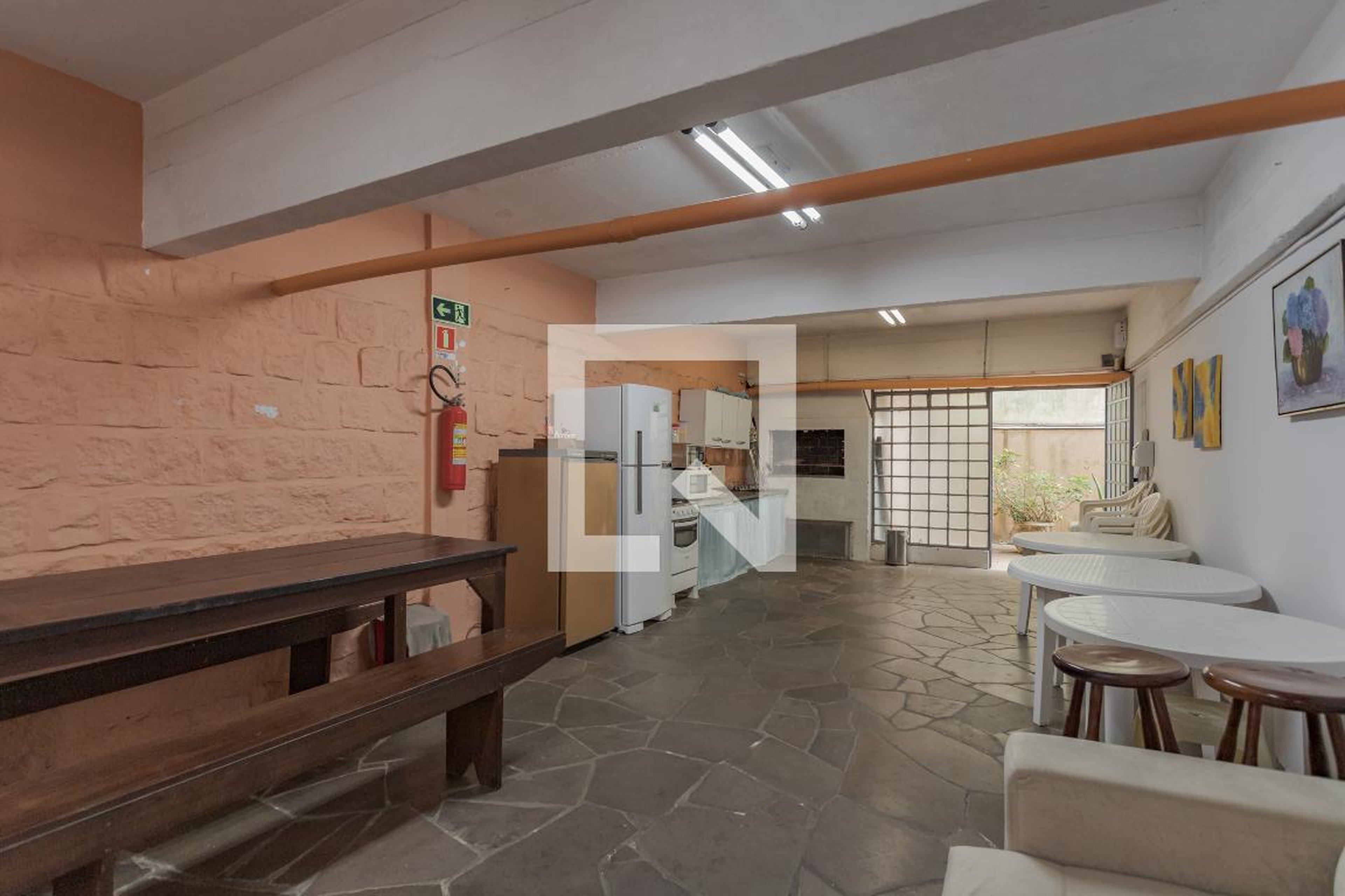 Área comum - Oravec