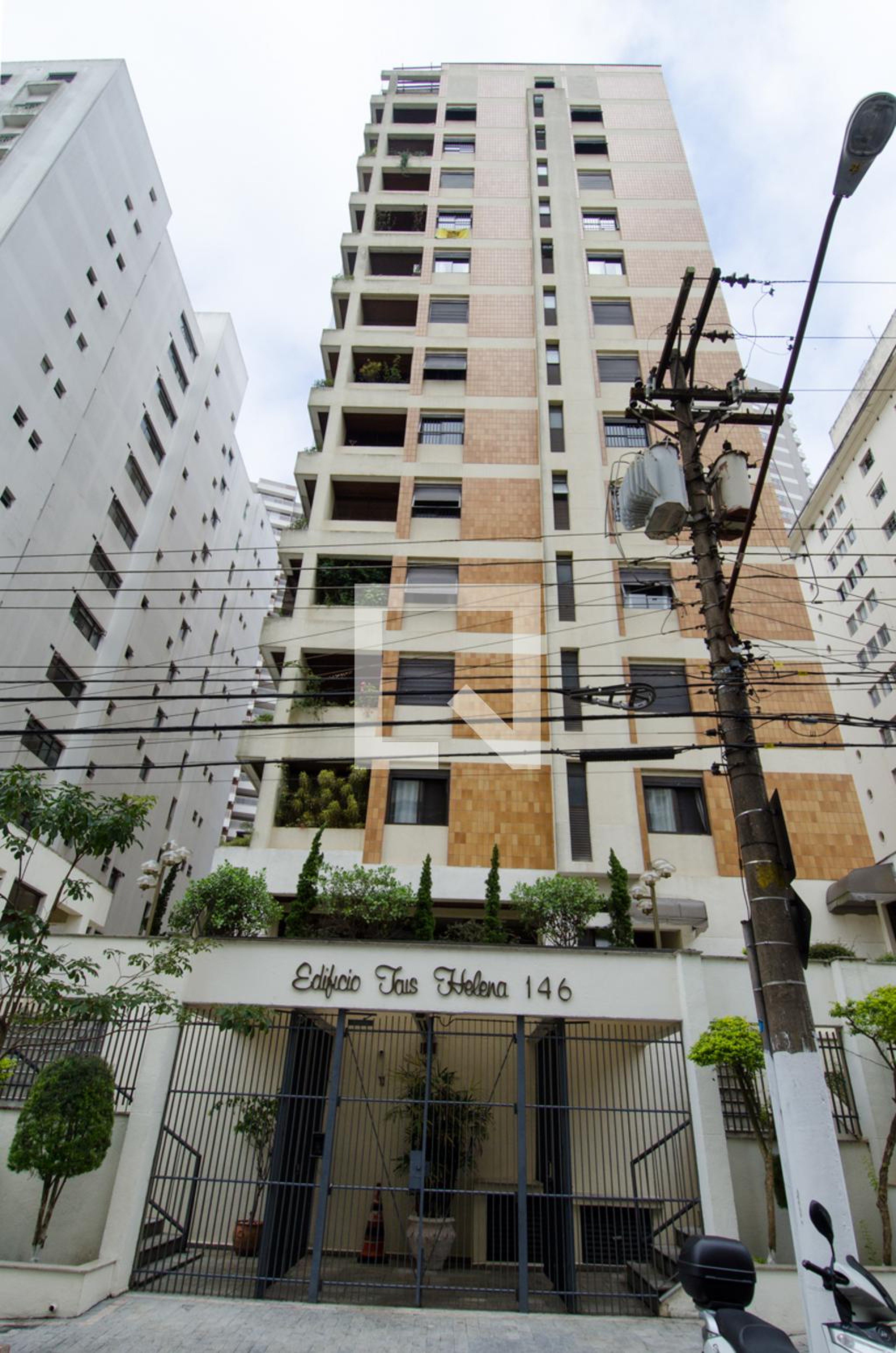 Fachada Edifício Tais Helena
