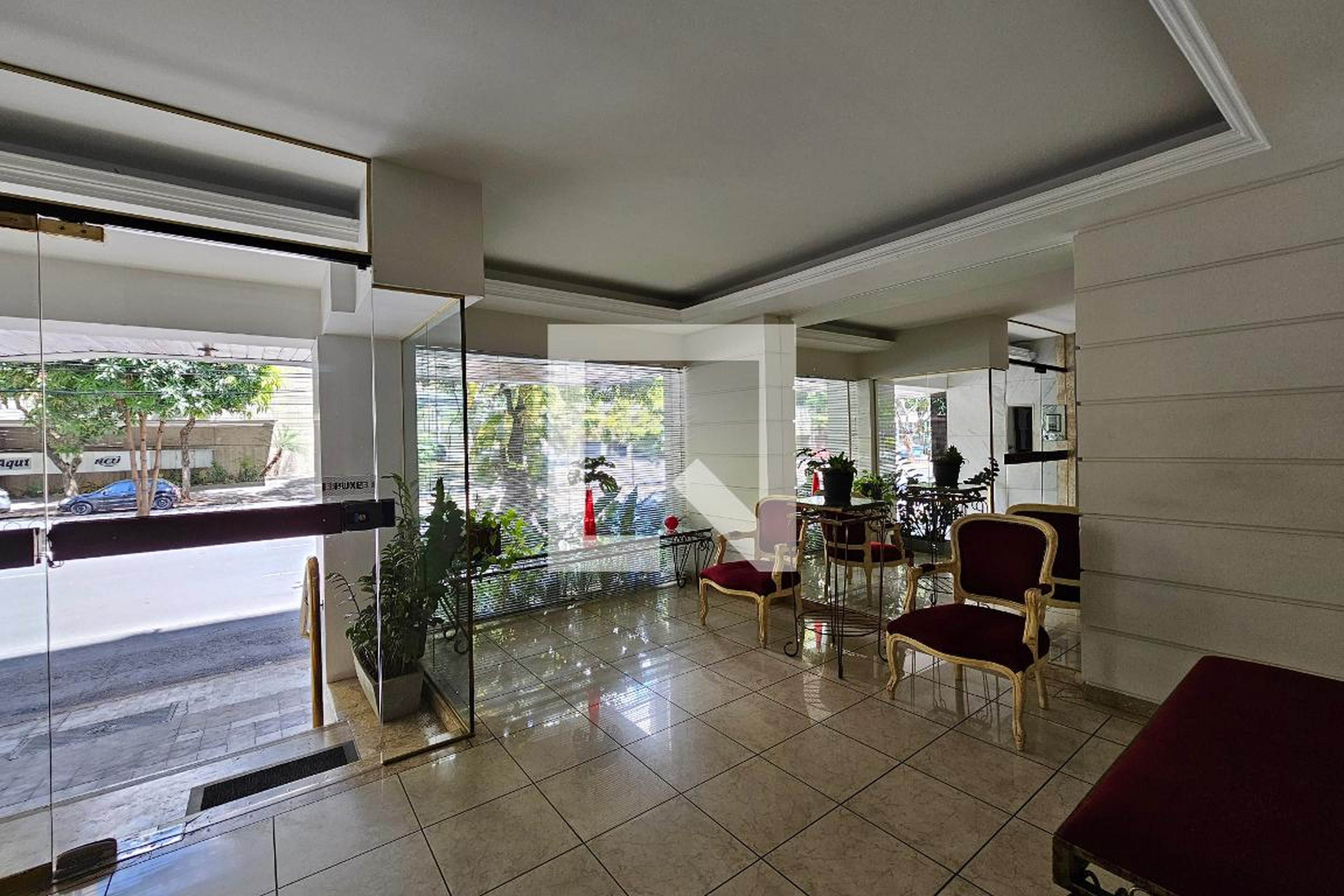 Hall de entrada - Edifício Veronese