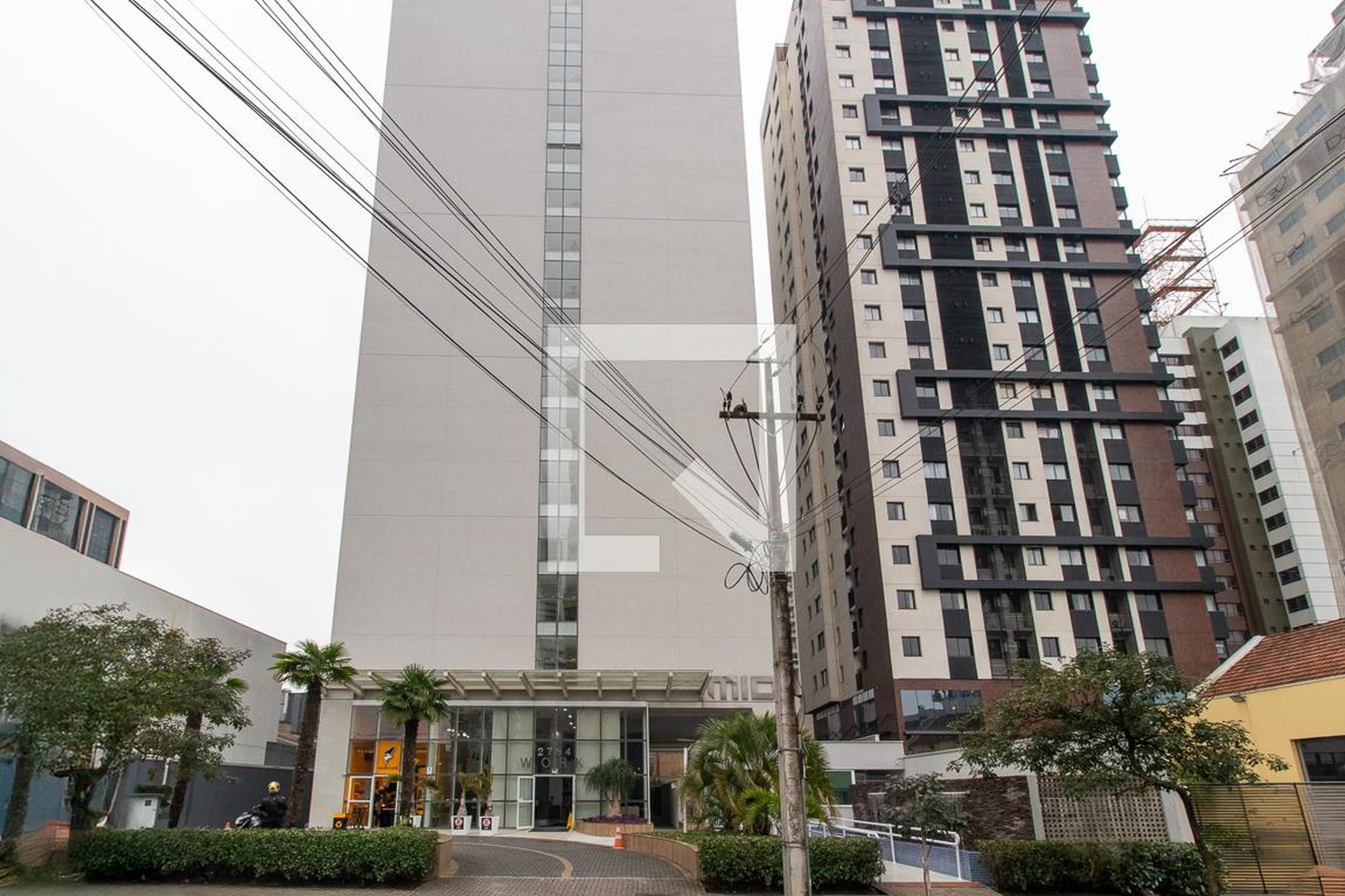 Fachada Condomínio Mid Home