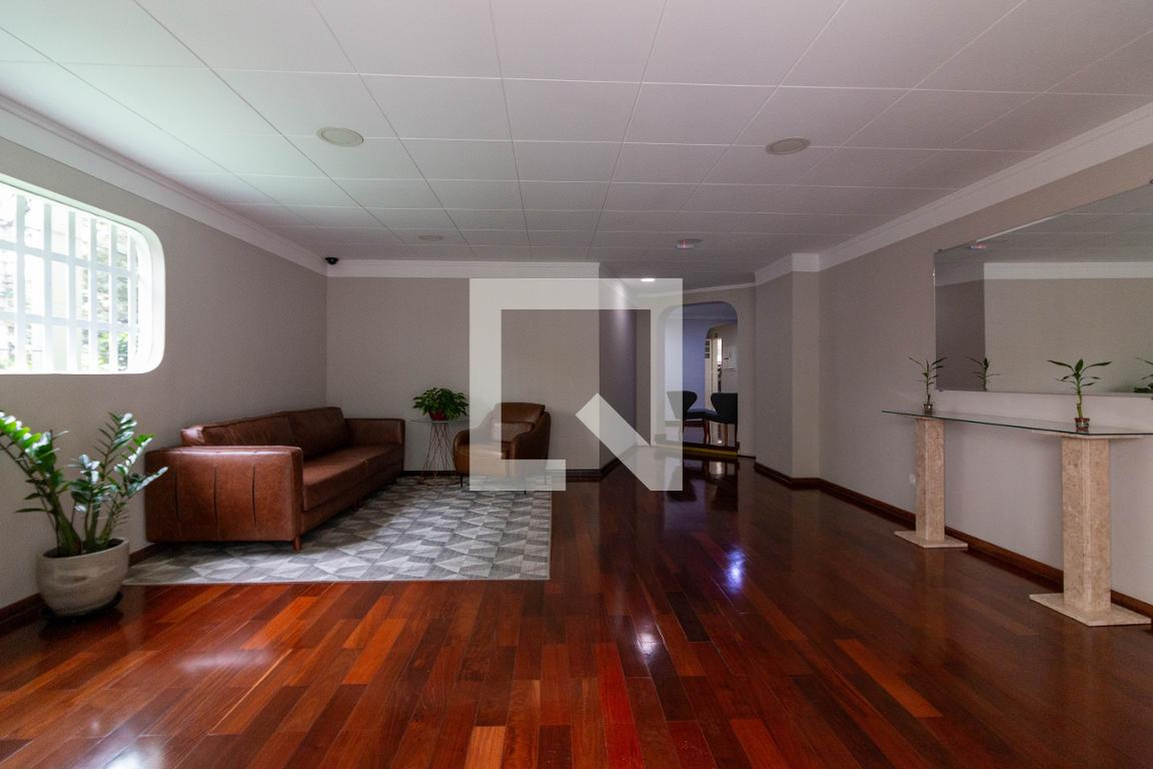 Hall de entrada - Edifício Marques de Olinda