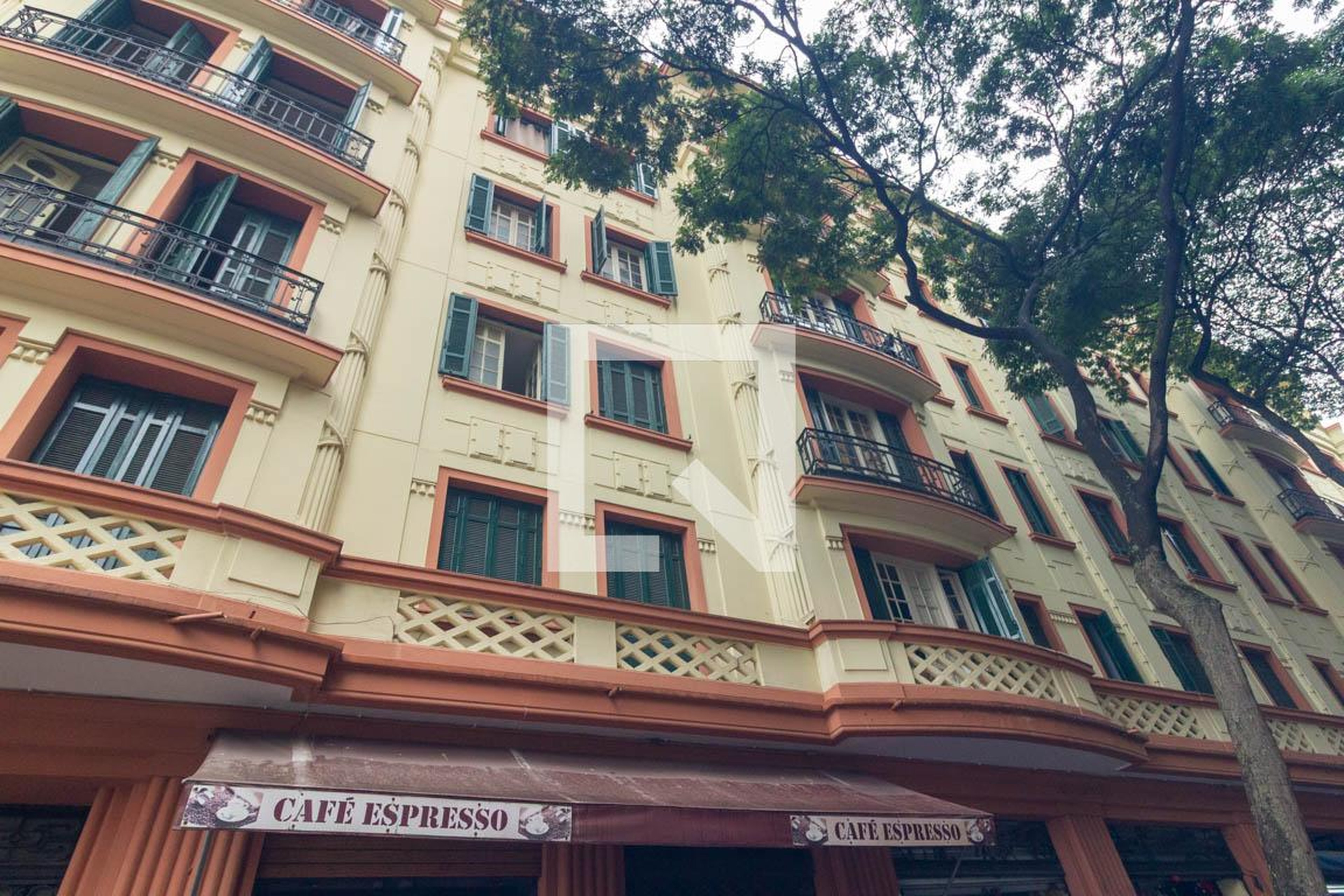 Fachada Edifício Santa Efigênia