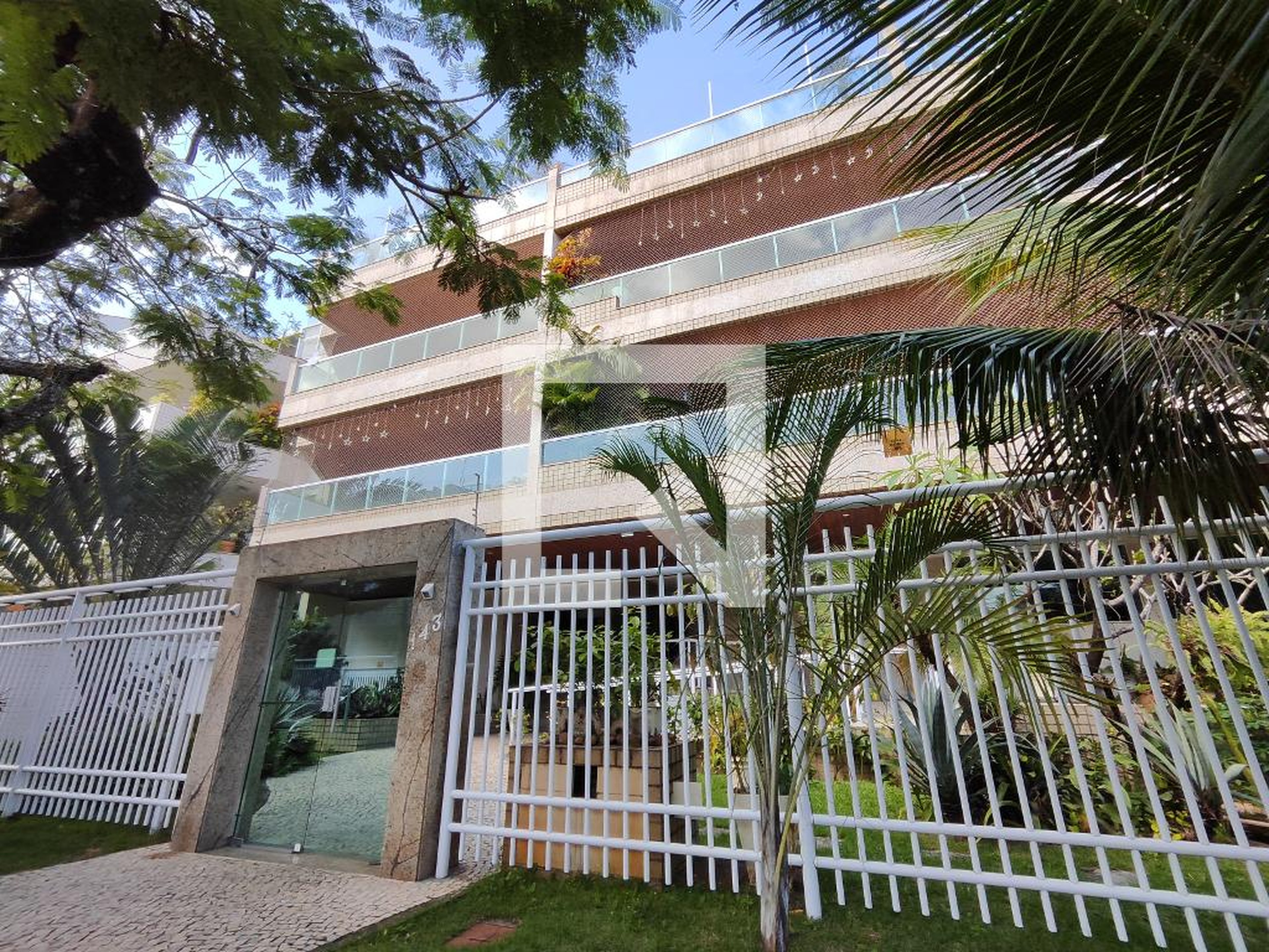 Fachada Edifício Sol do Recreio