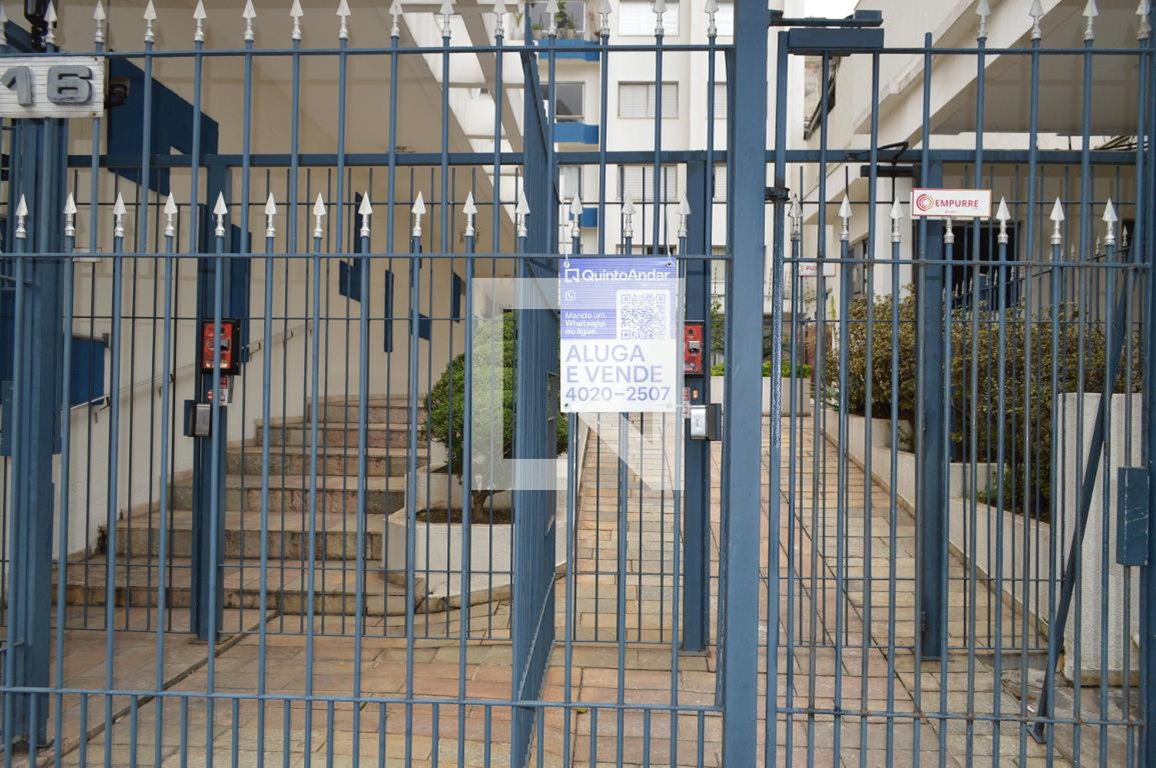 Fachada Condomínio Veneza