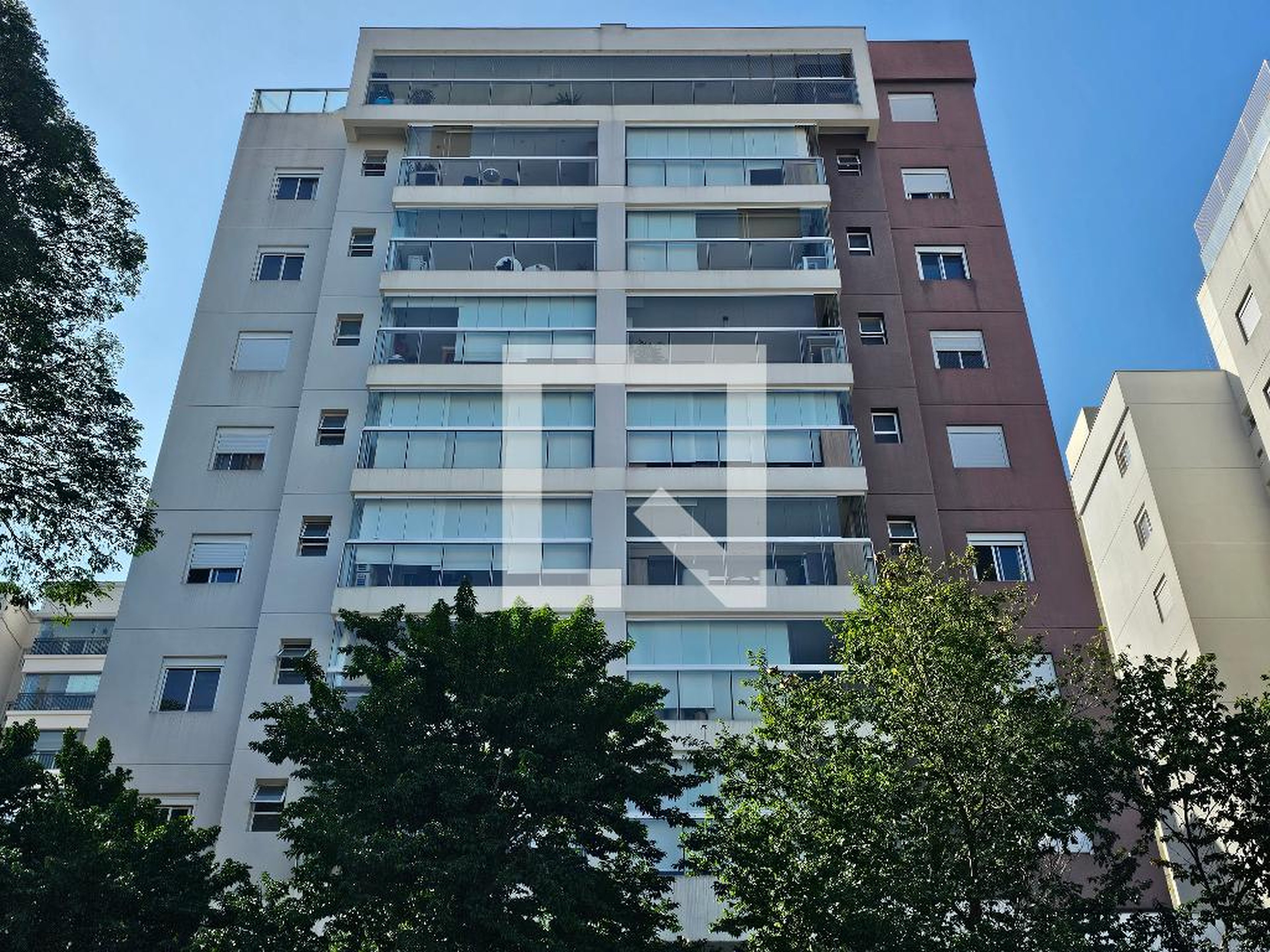 Fachada Condomínio Elev Pompeia - Archtech