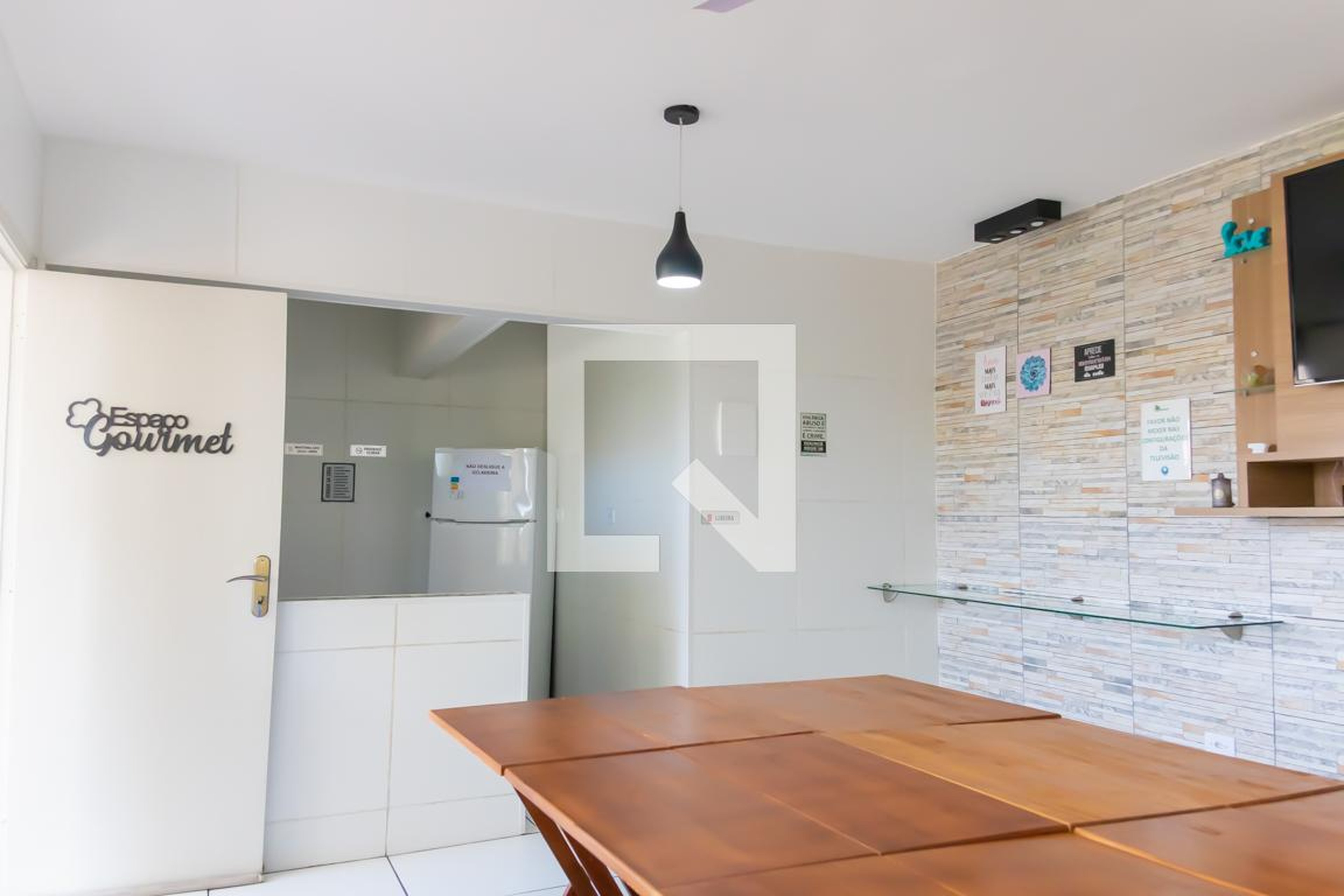 Espaço Gourmet - Edifício Parque do Sol