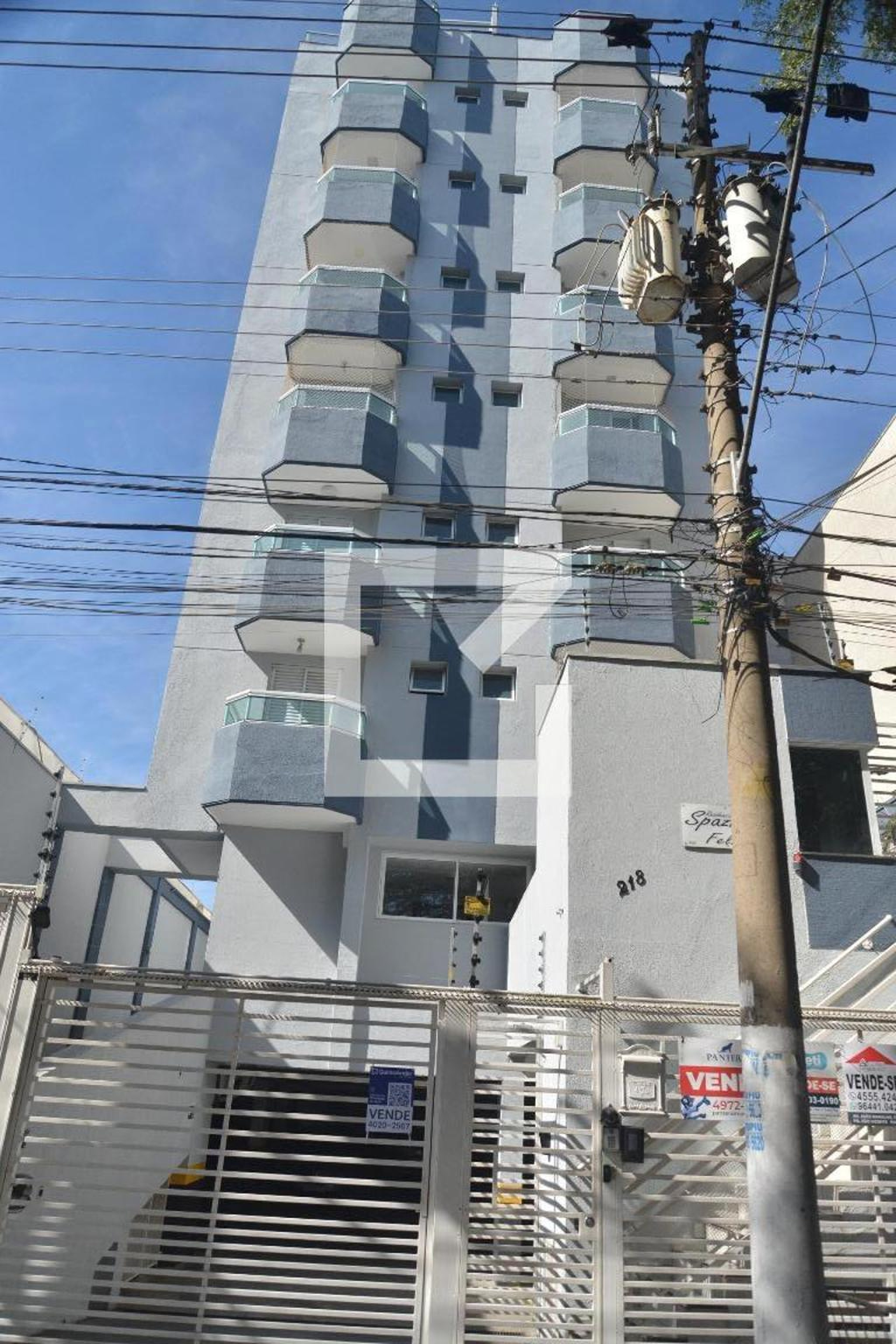 Fachada do Prédio Condomínio Spazio Felicita