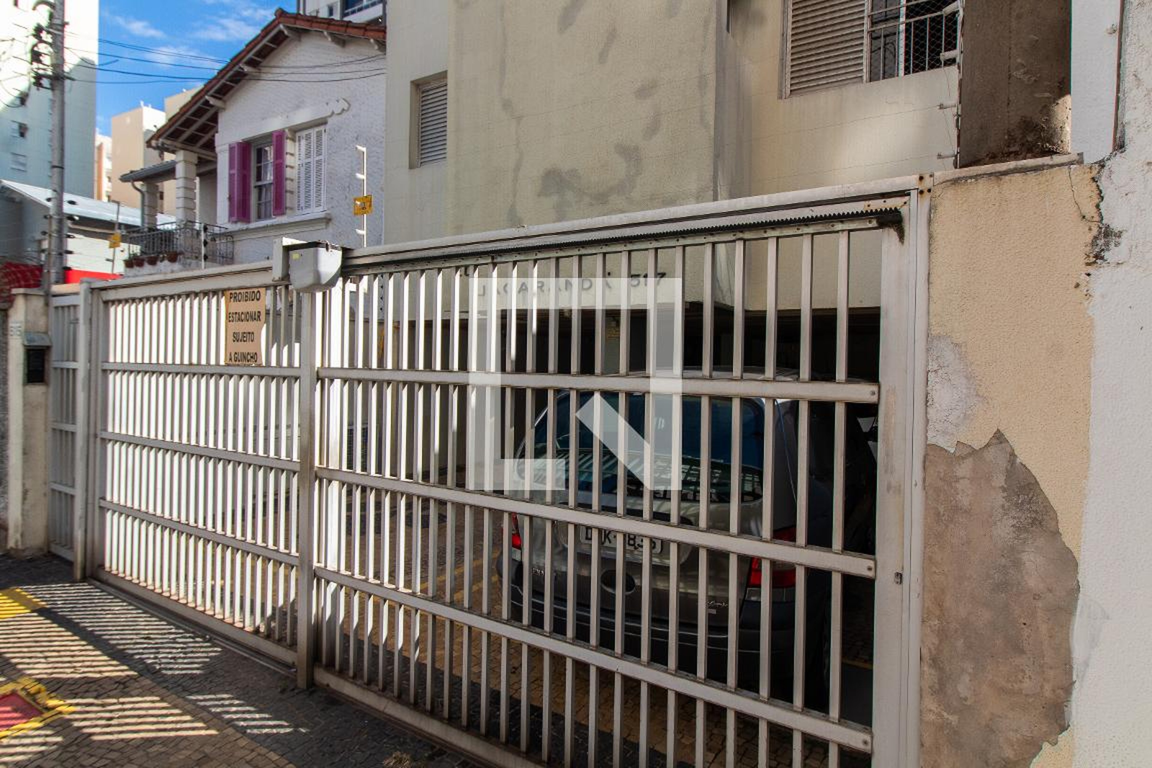 Fachada Condomínio ED. Jacaranda