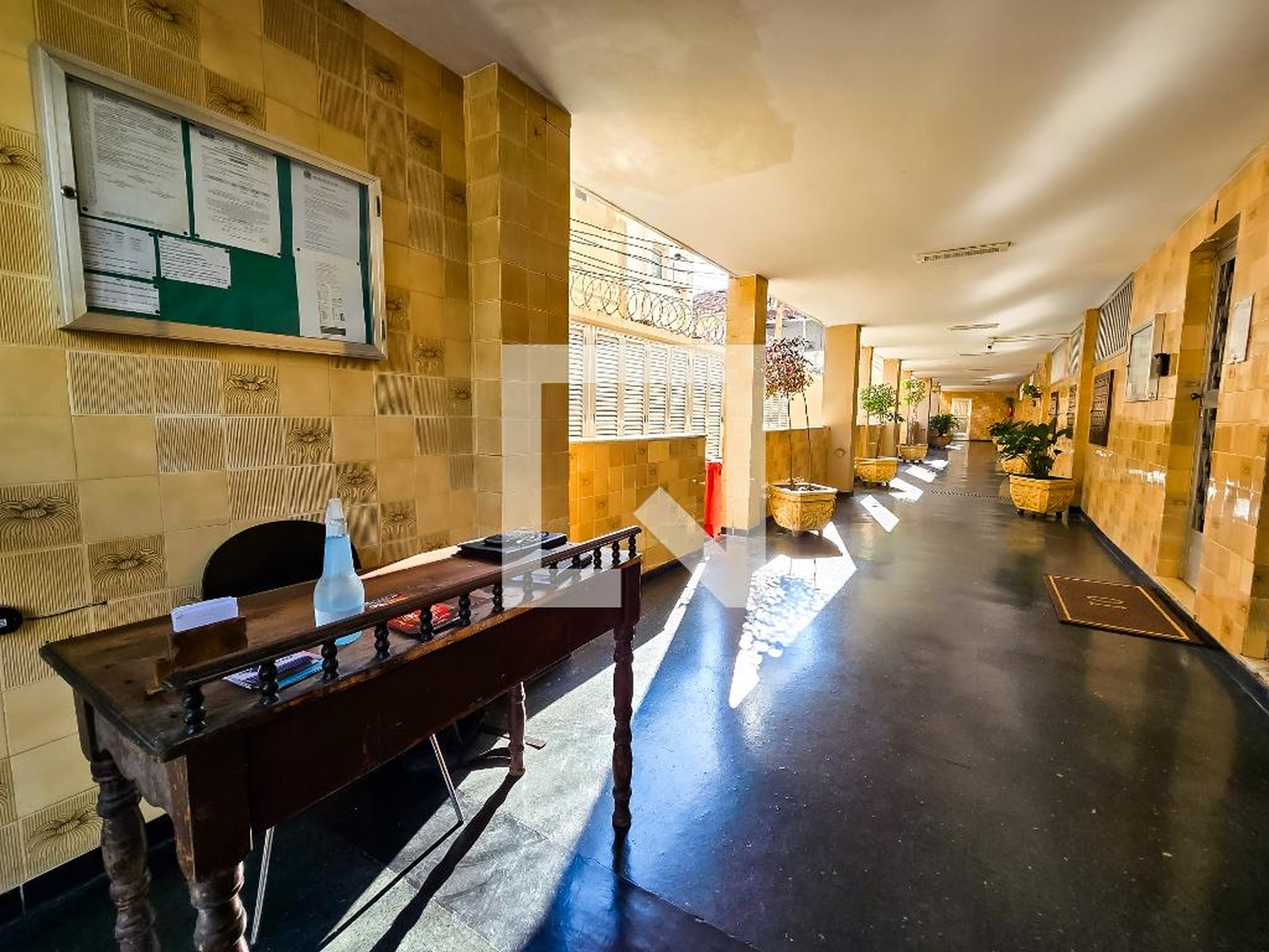 Hall de entrada - Edifício Príncipe Bismarque