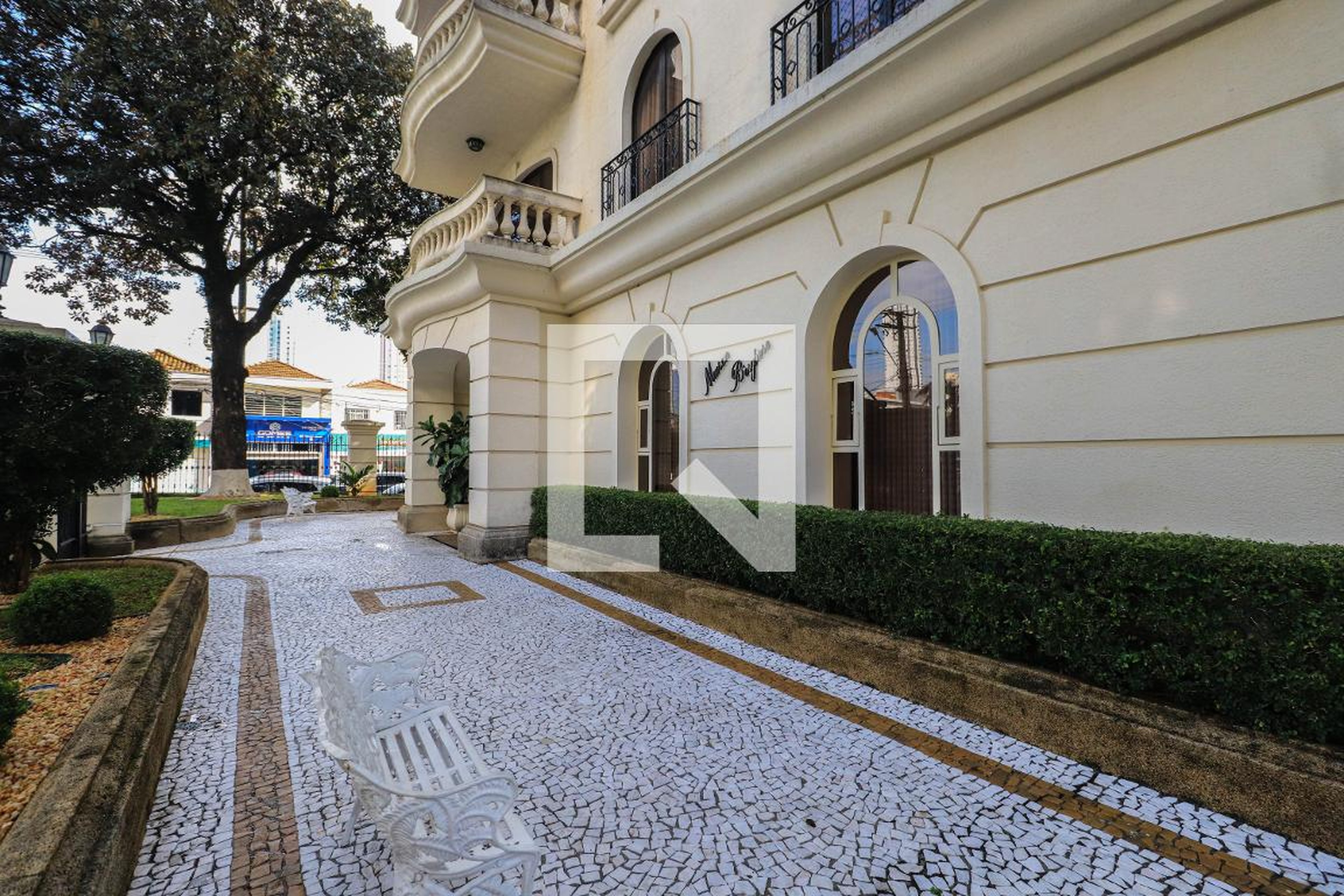 Área comum - Maison Borghese